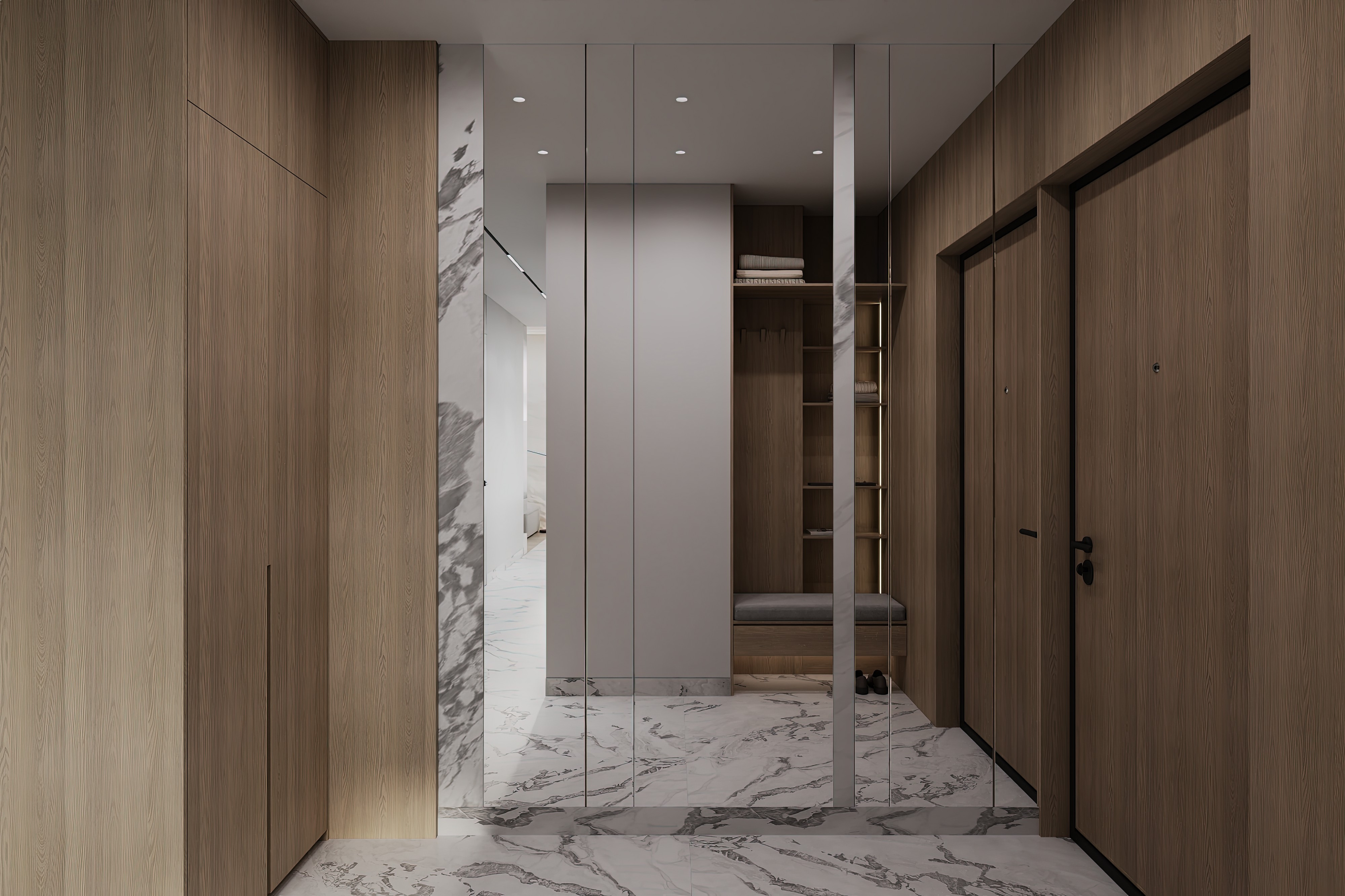 Дизайн и ремонт квартиры в ЖК Зорге 9 в Москве - Гармония перемен