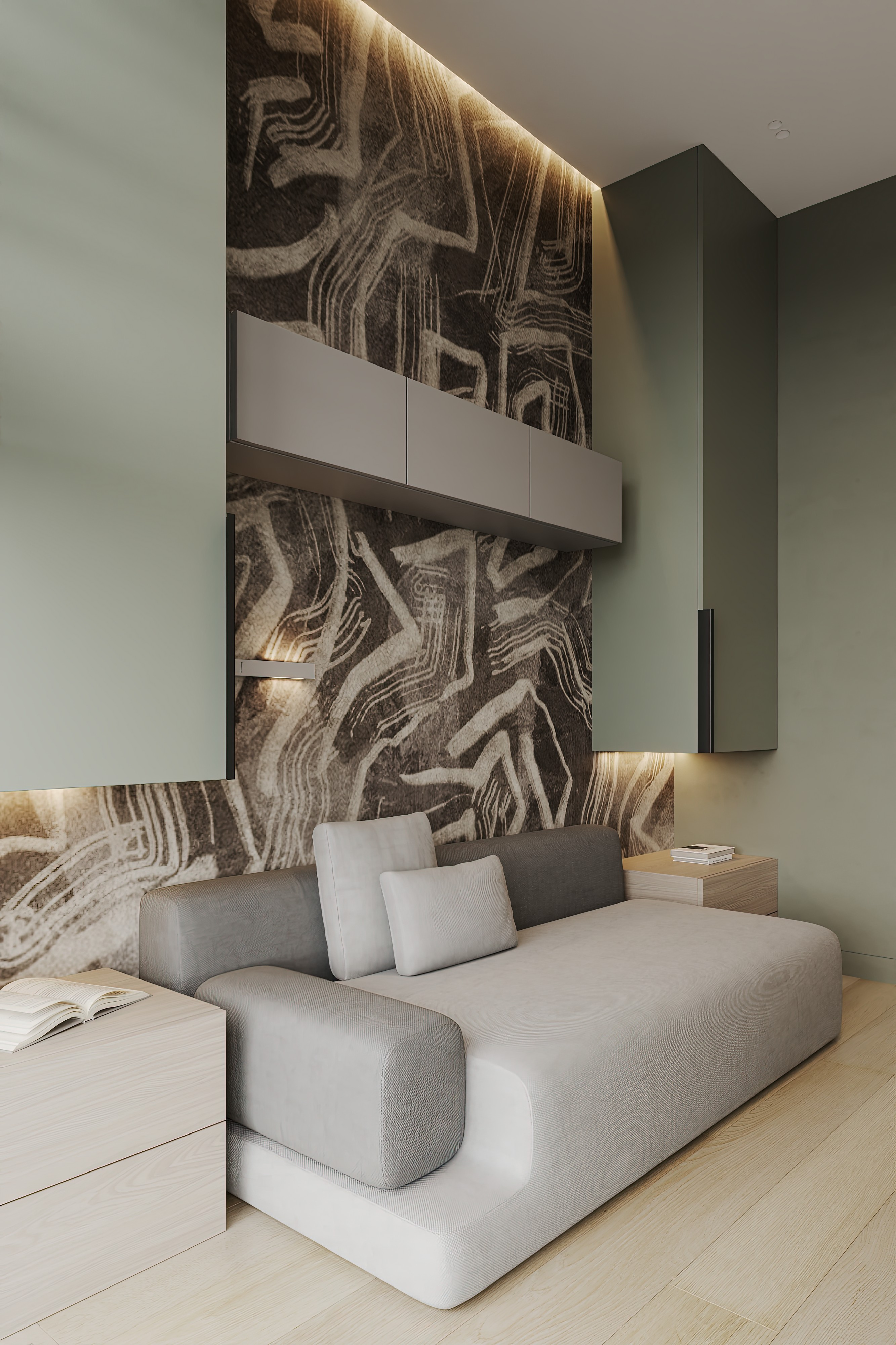 Дизайн и ремонт квартиры в ЖК Зорге 9 в Москве - Гармония перемен