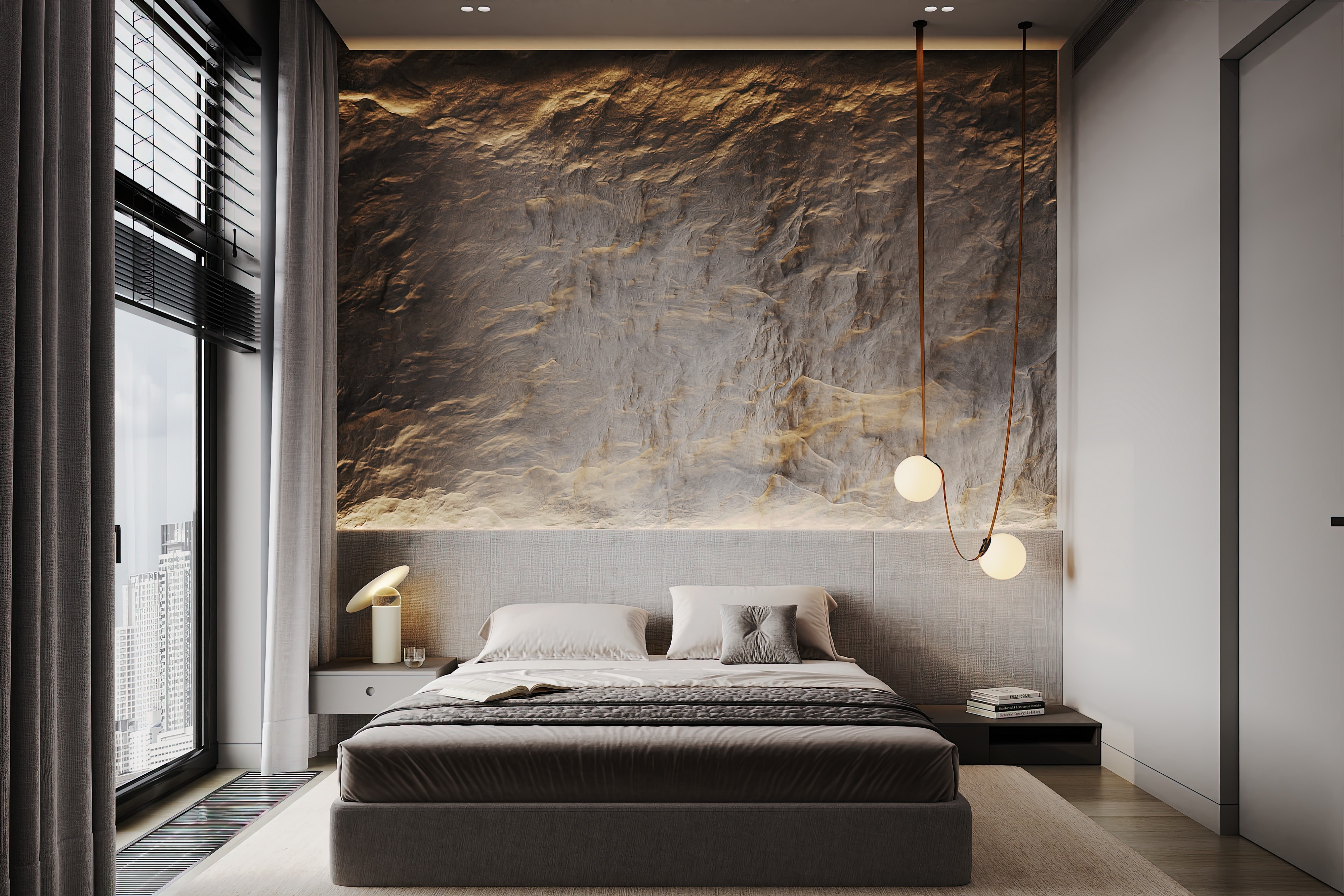 Обложка проекта: Дизайн и ремонт квартиры в ЖК Зорге 9 в Москве - Гармония перемен