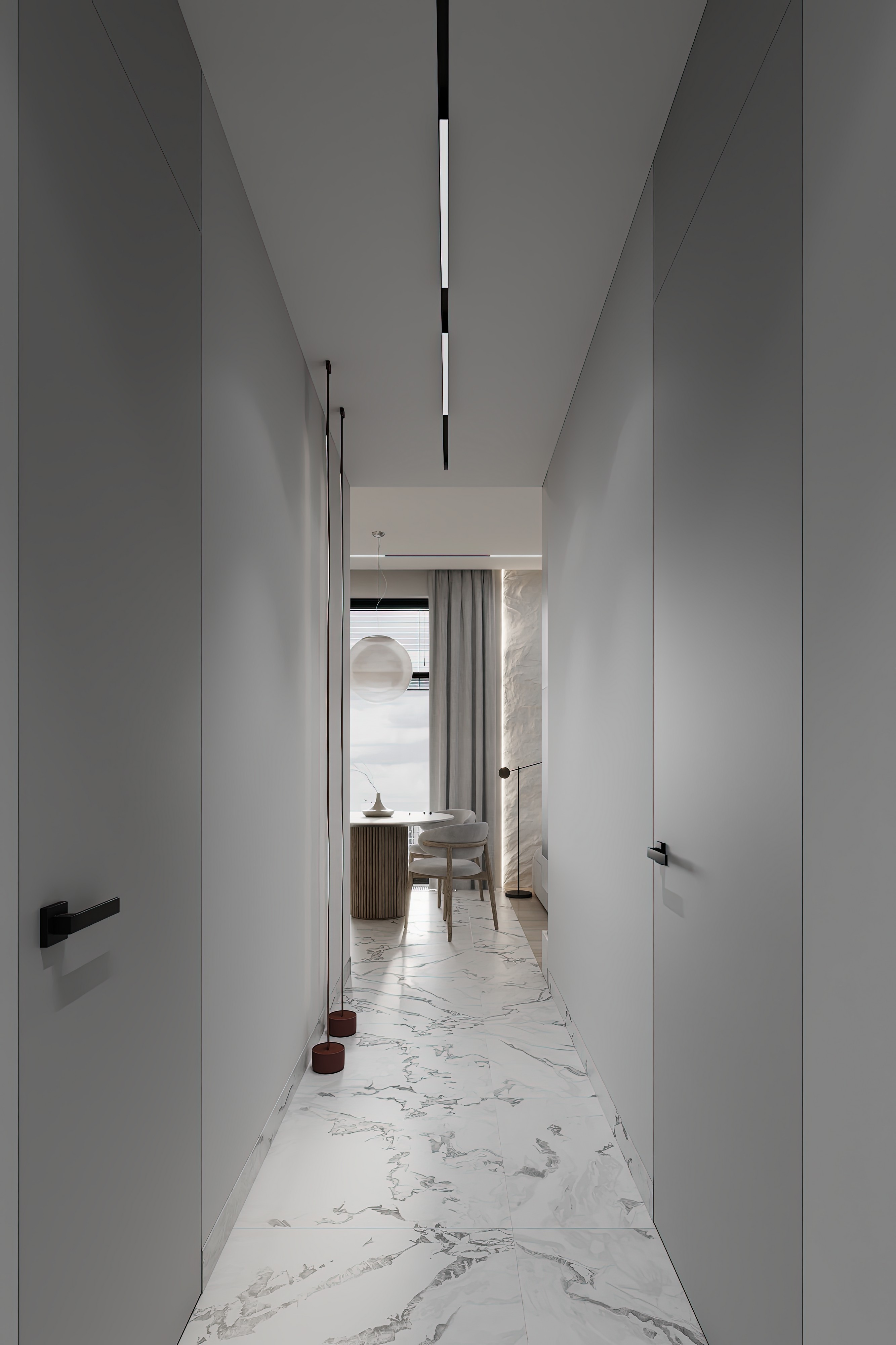 Дизайн и ремонт квартиры в ЖК Зорге 9 в Москве - Гармония перемен