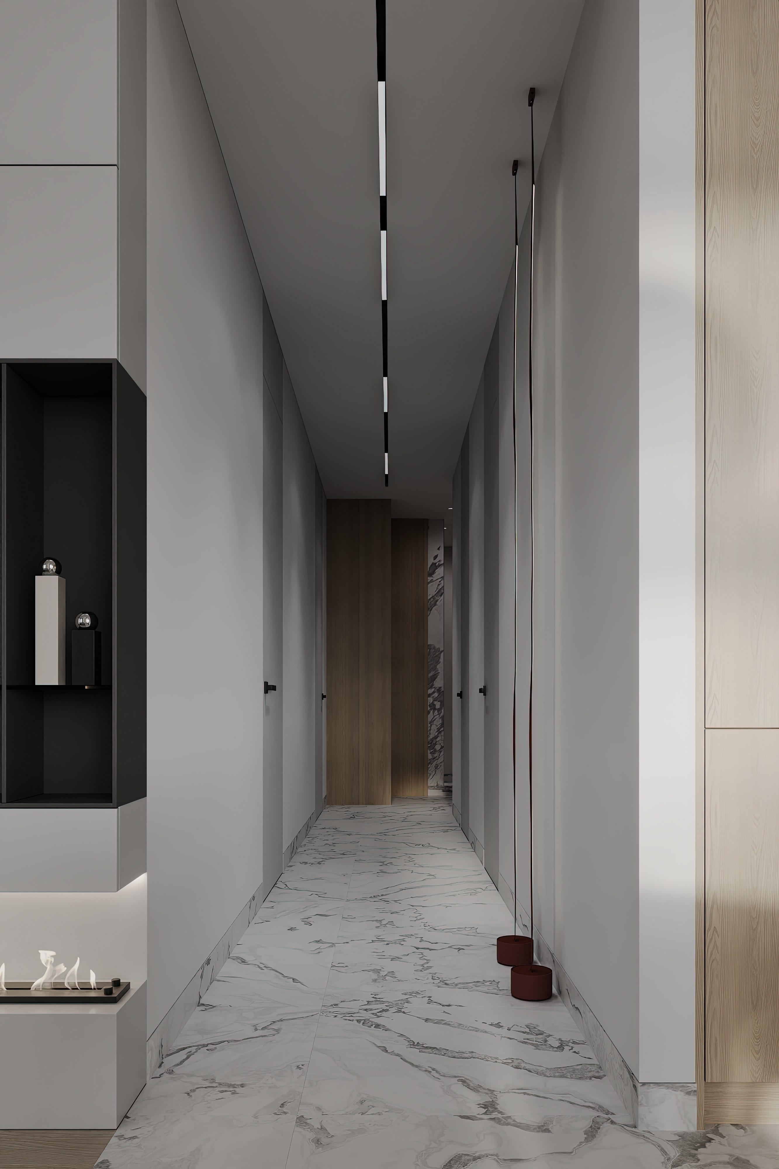 Дизайн и ремонт квартиры в ЖК Зорге 9 в Москве - Гармония перемен