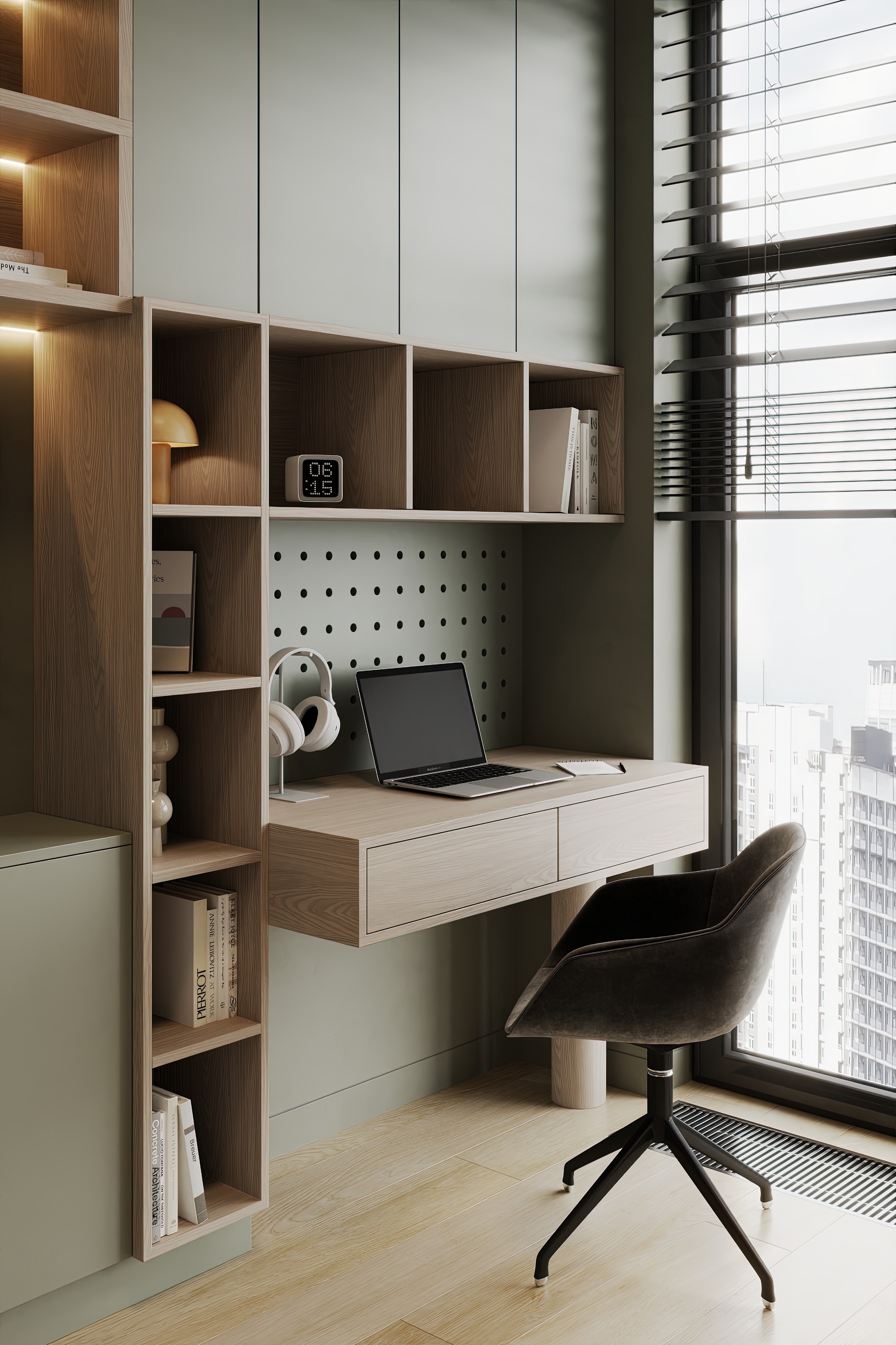 Дизайн и ремонт квартиры в ЖК Зорге 9 в Москве - Гармония перемен