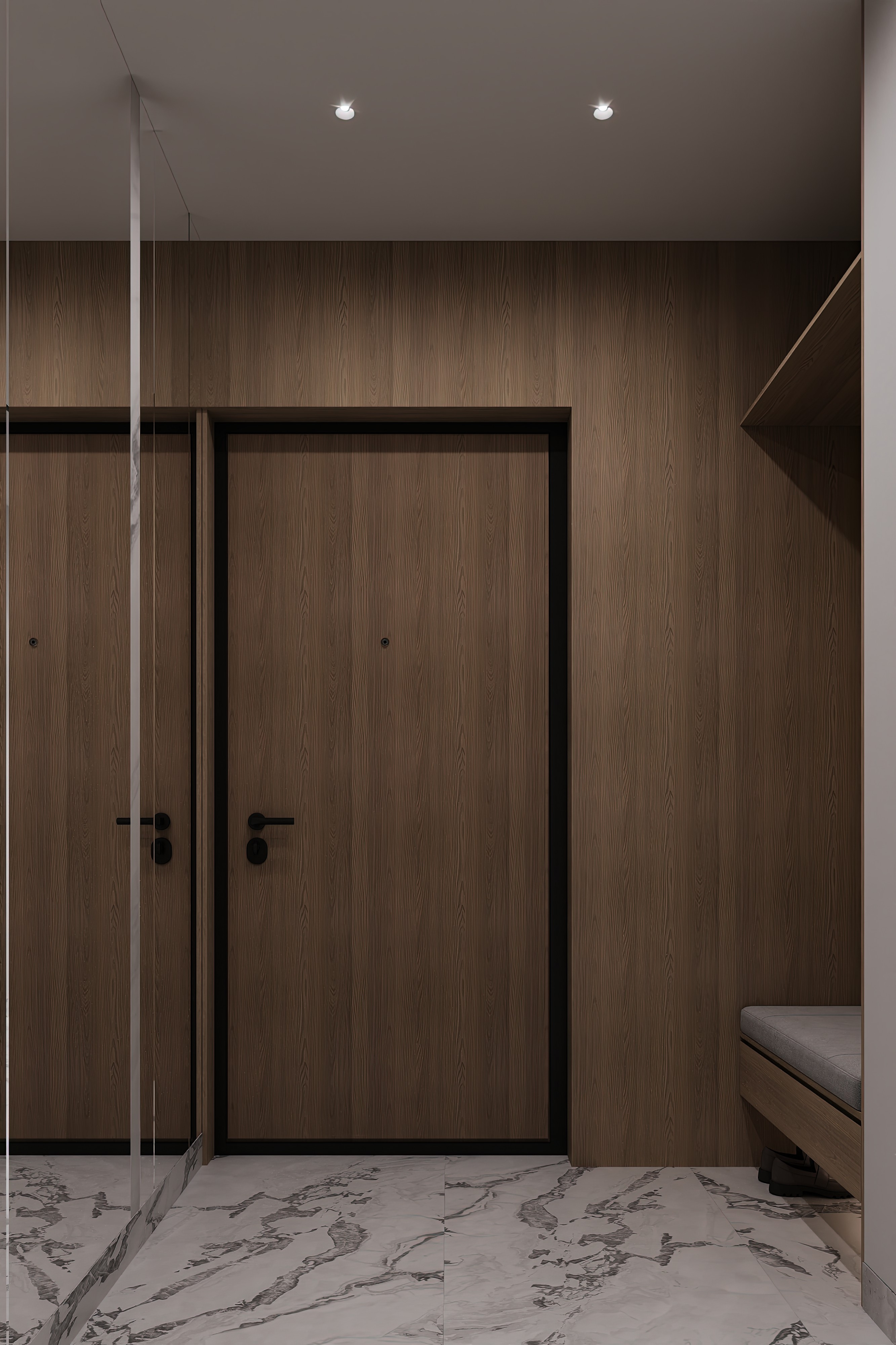 Дизайн и ремонт квартиры в ЖК Зорге 9 в Москве - Гармония перемен