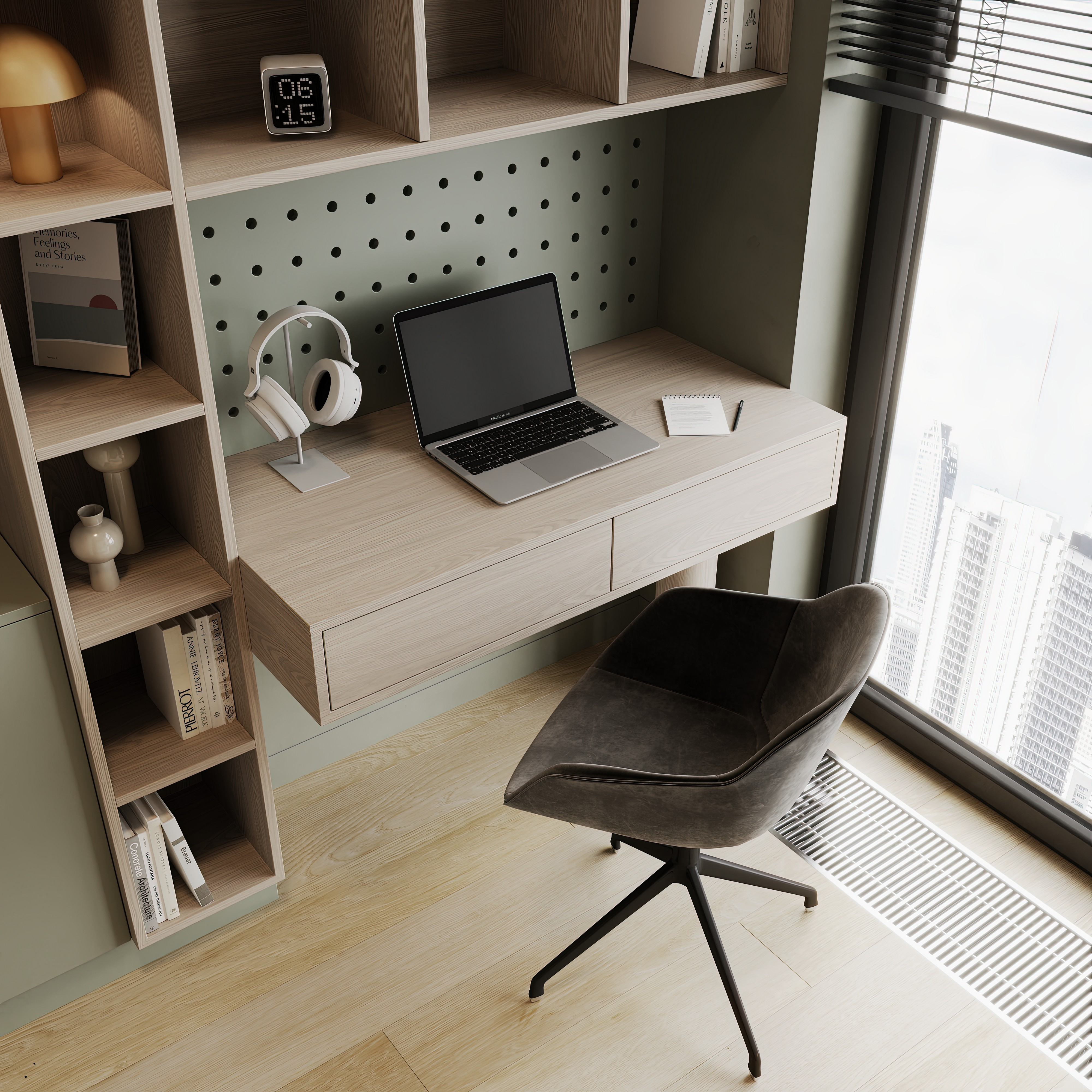 Дизайн и ремонт квартиры в ЖК Зорге 9 в Москве - Гармония перемен