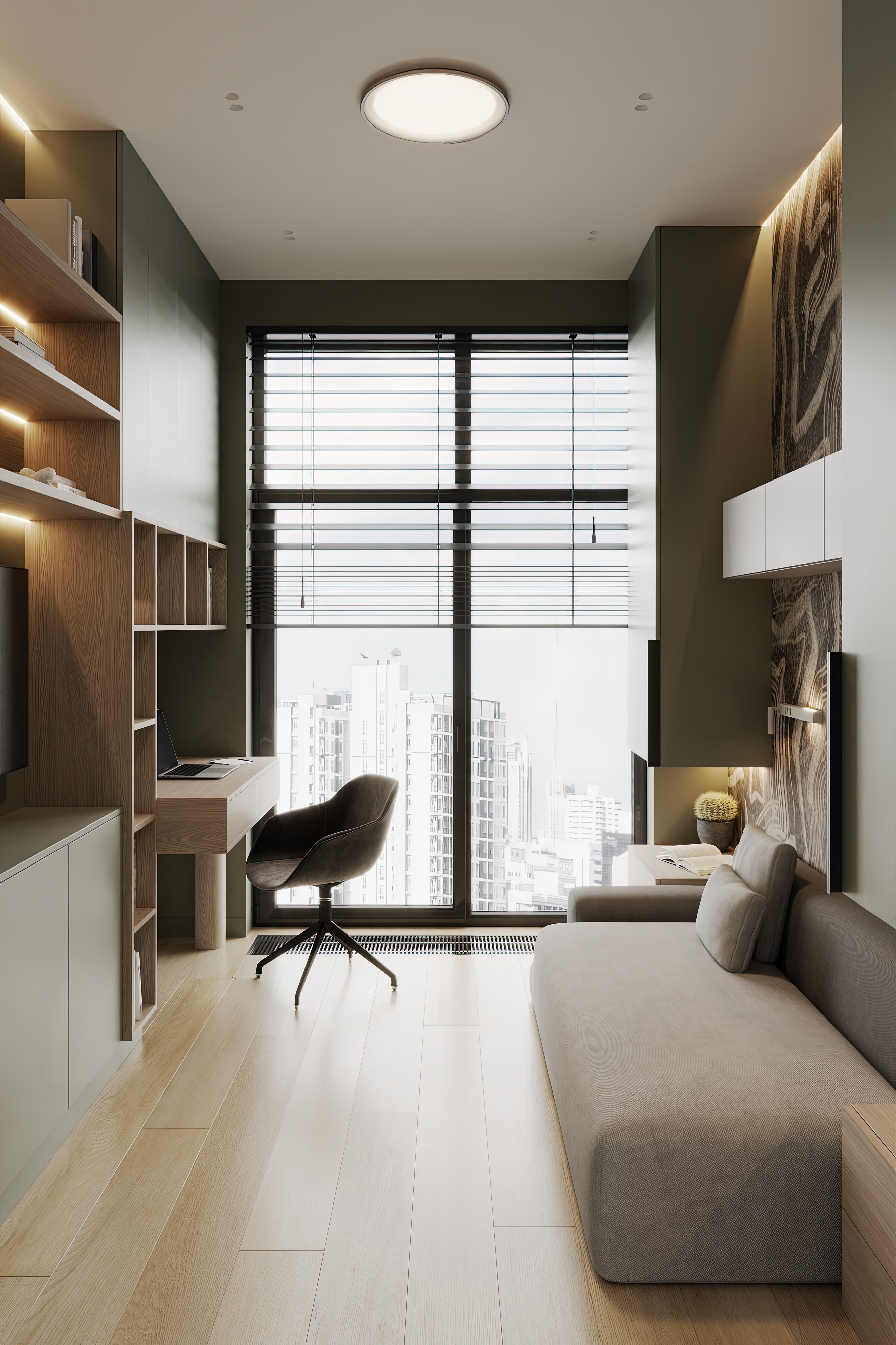 Дизайн и ремонт квартиры в ЖК Зорге 9 в Москве - Гармония перемен