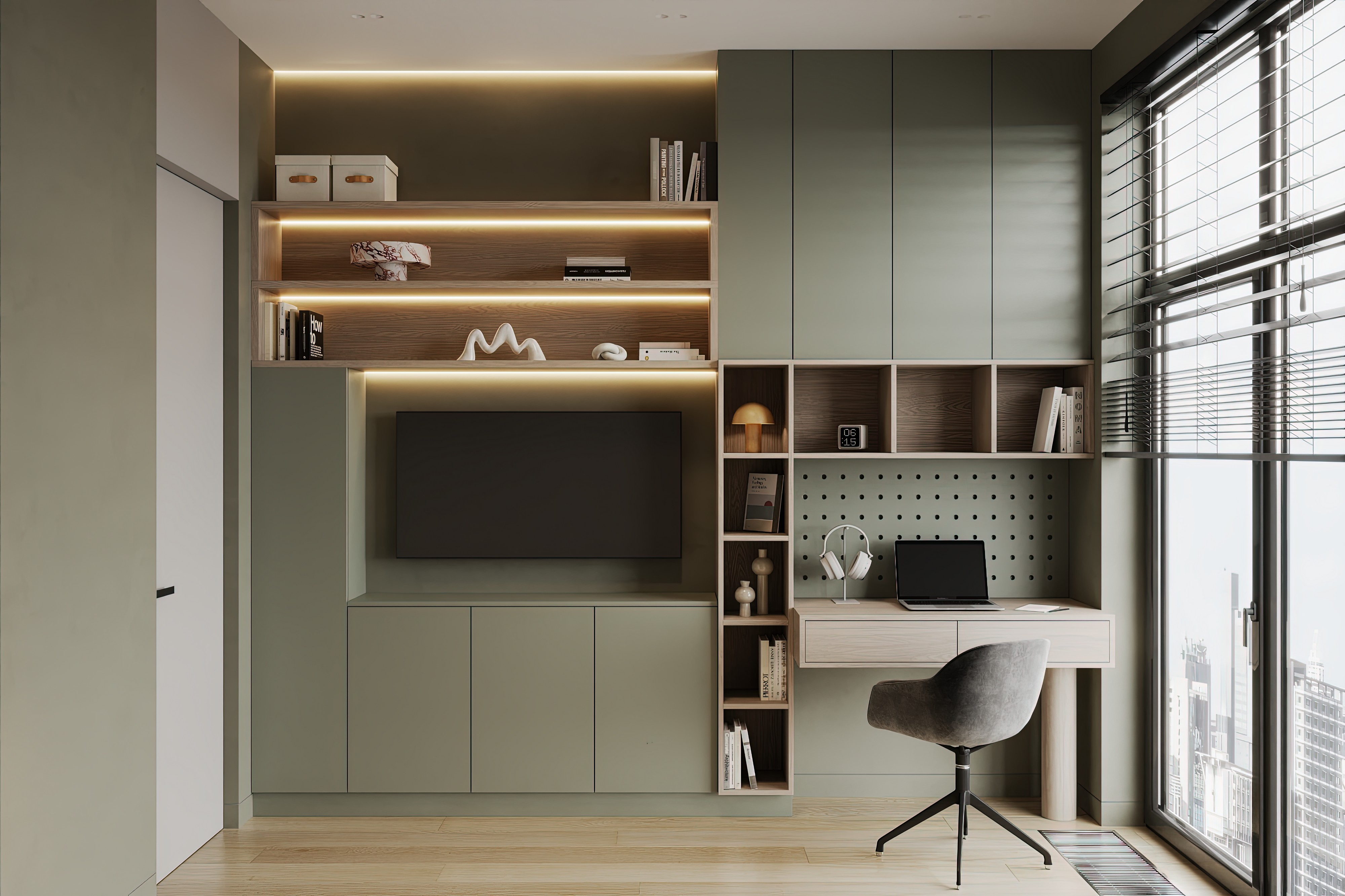 Дизайн и ремонт квартиры в ЖК Зорге 9 в Москве - Гармония перемен