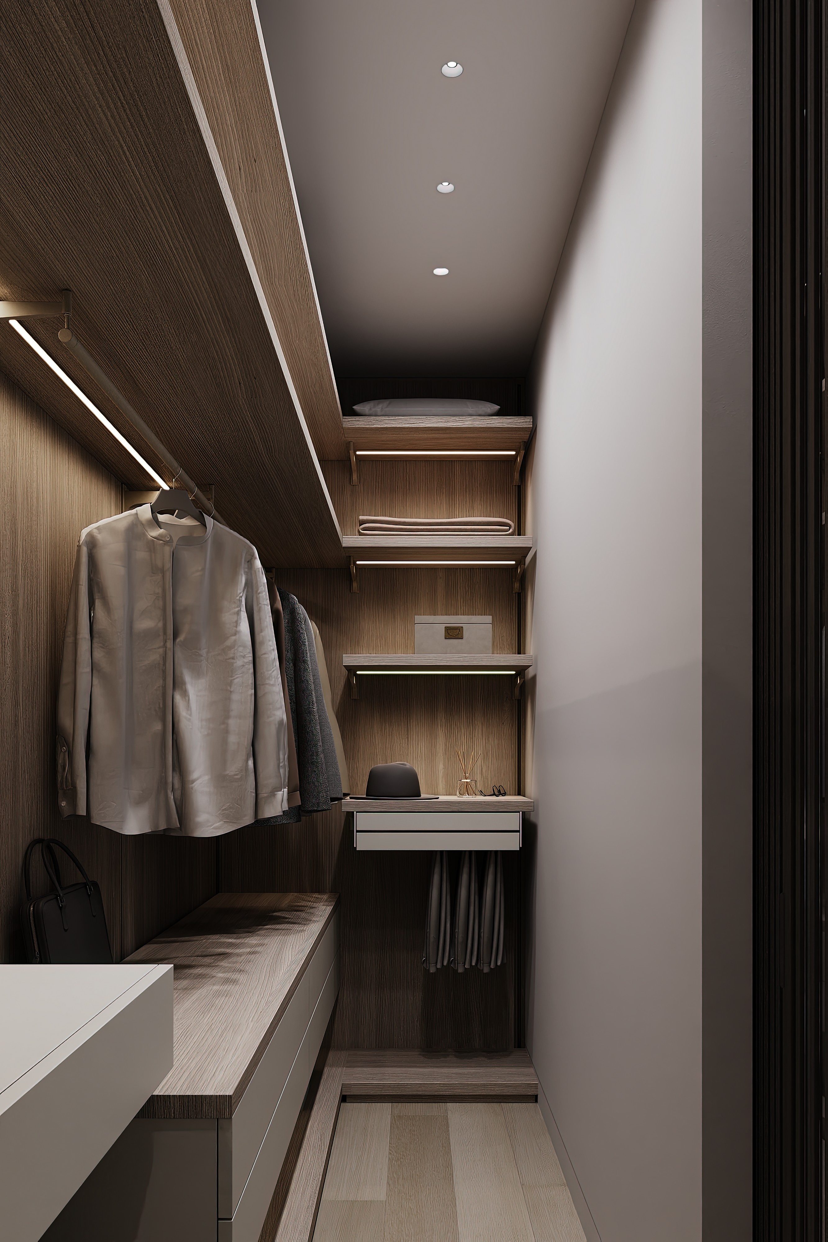 Дизайн и ремонт квартиры в ЖК Зорге 9 в Москве - Гармония перемен