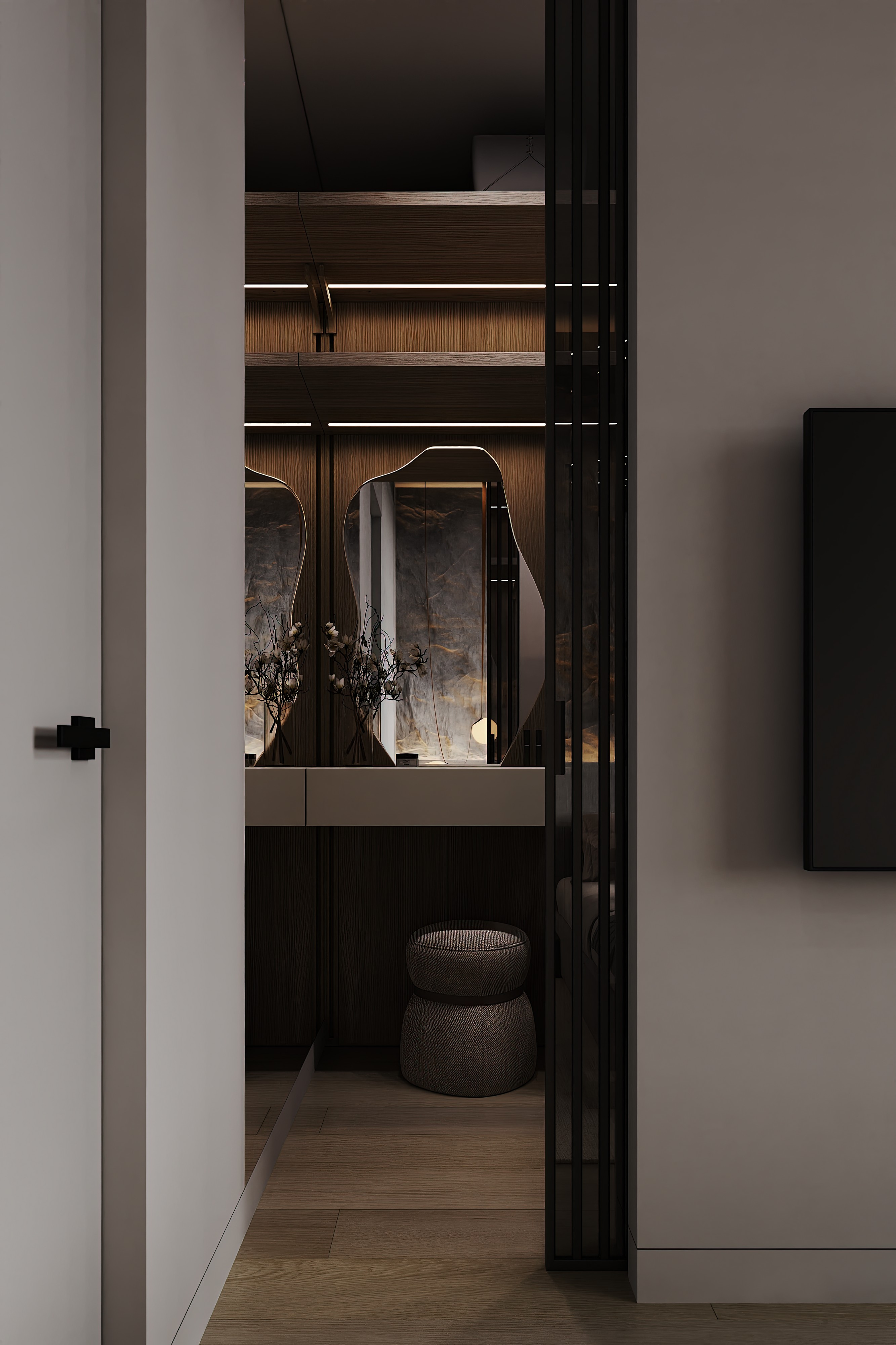 Дизайн и ремонт квартиры в ЖК Зорге 9 в Москве - Гармония перемен