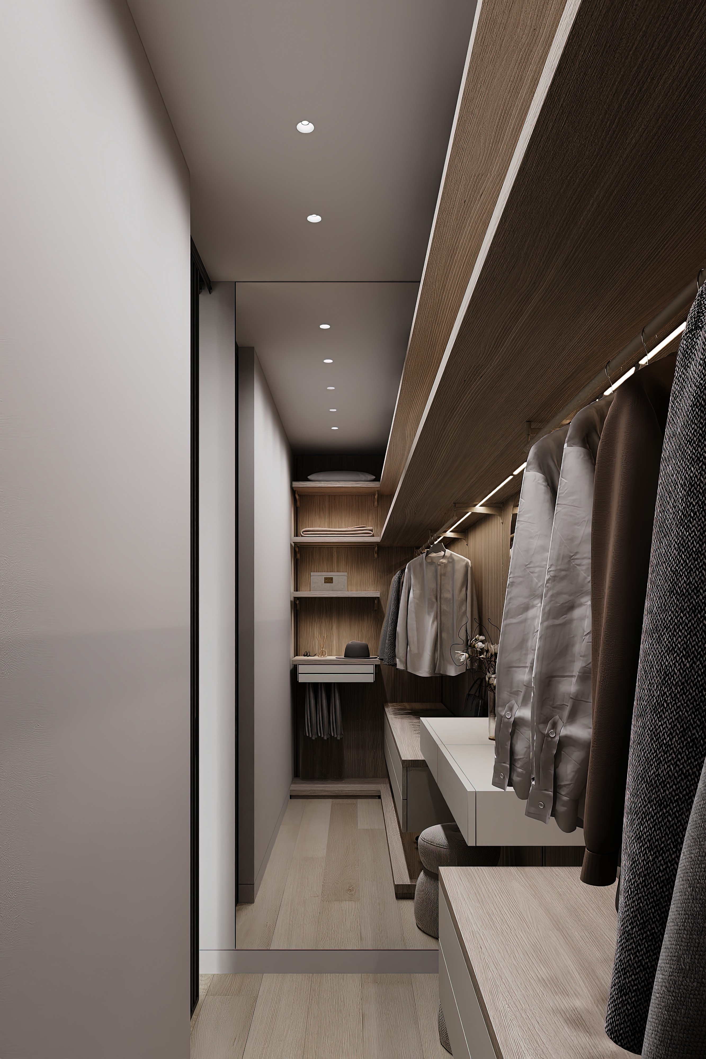 Дизайн и ремонт квартиры в ЖК Зорге 9 в Москве - Гармония перемен