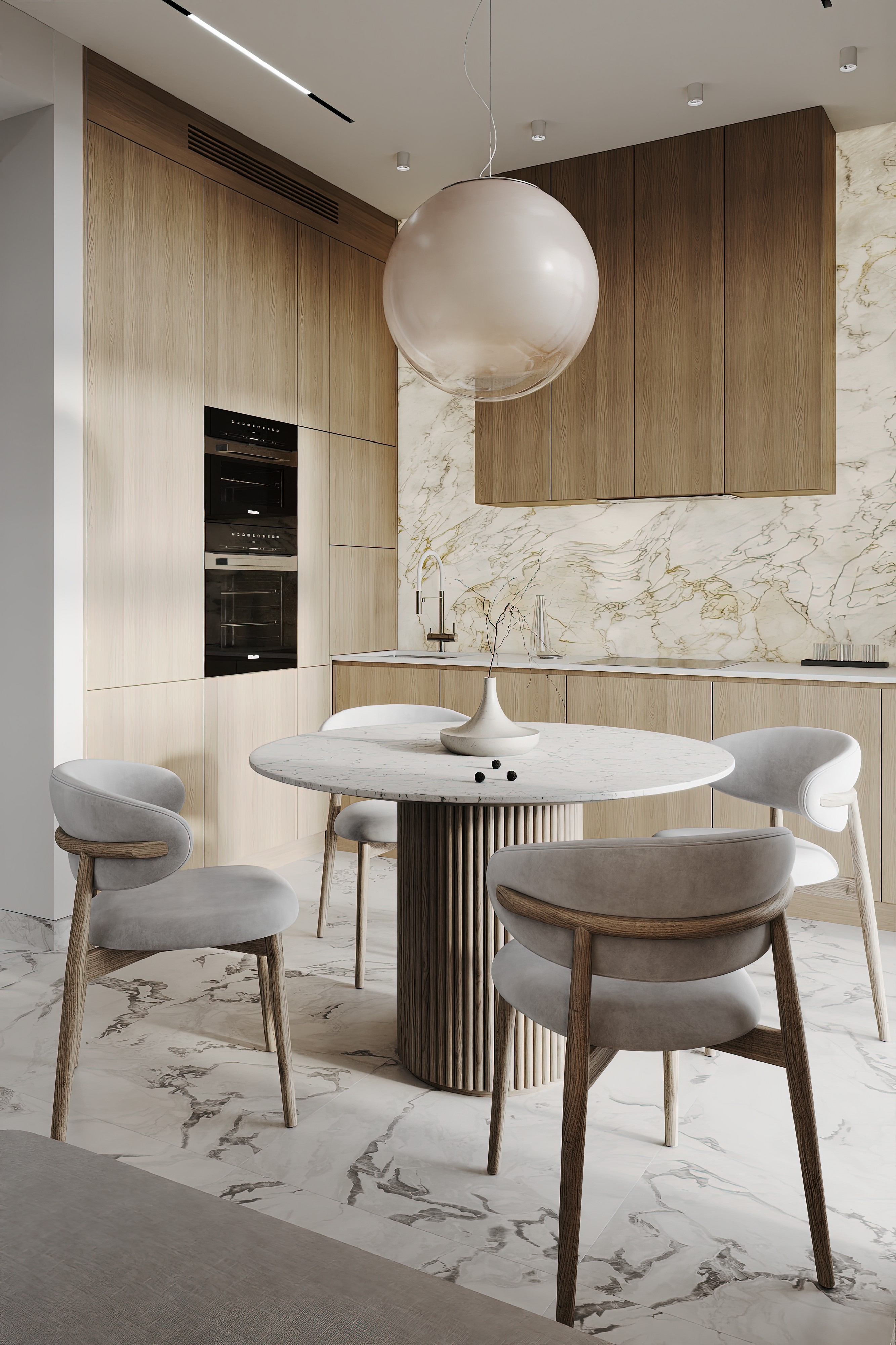 Дизайн и ремонт квартиры в ЖК Зорге 9 в Москве - Гармония перемен