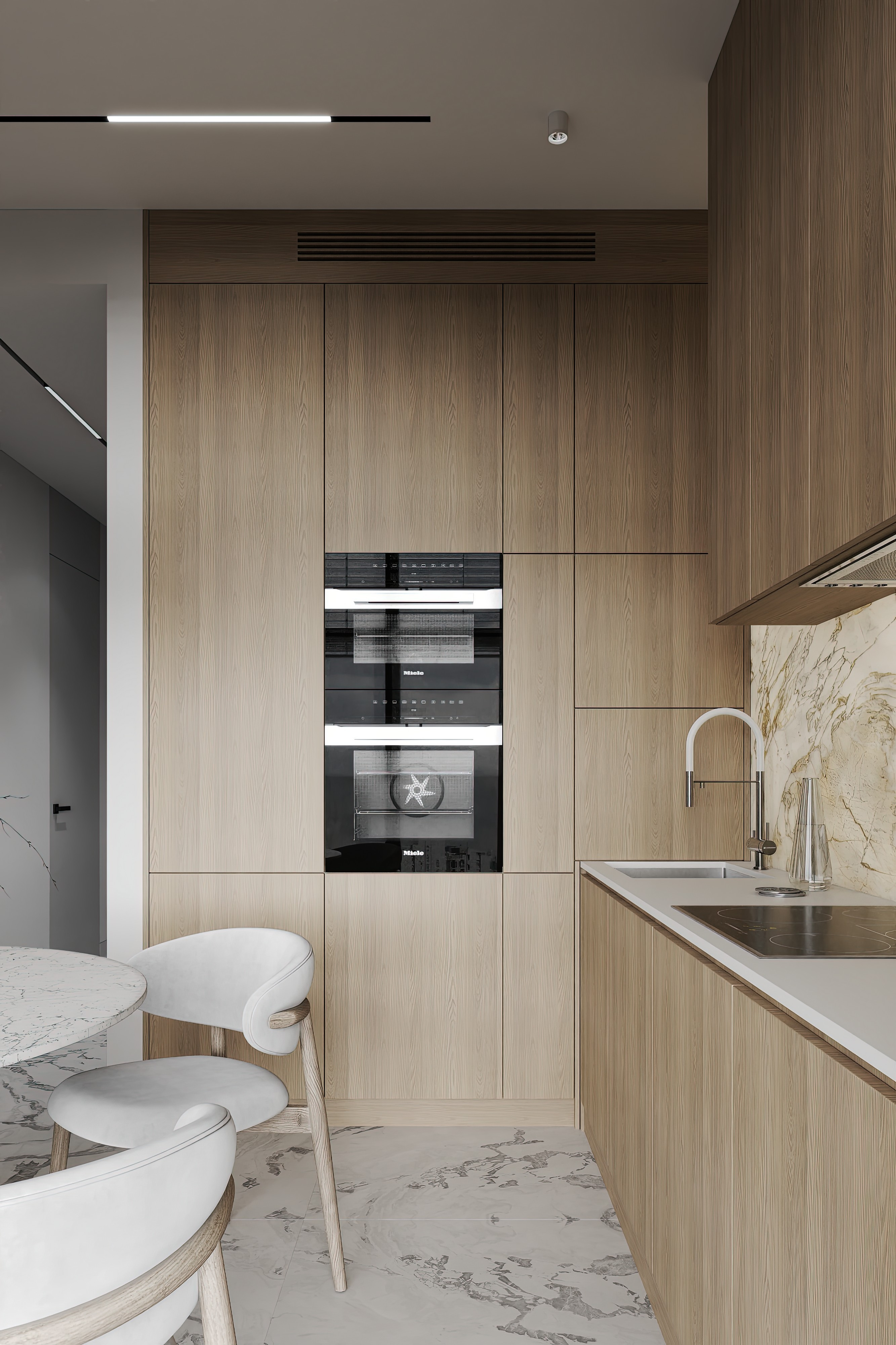 Дизайн и ремонт квартиры в ЖК Зорге 9 в Москве - Гармония перемен