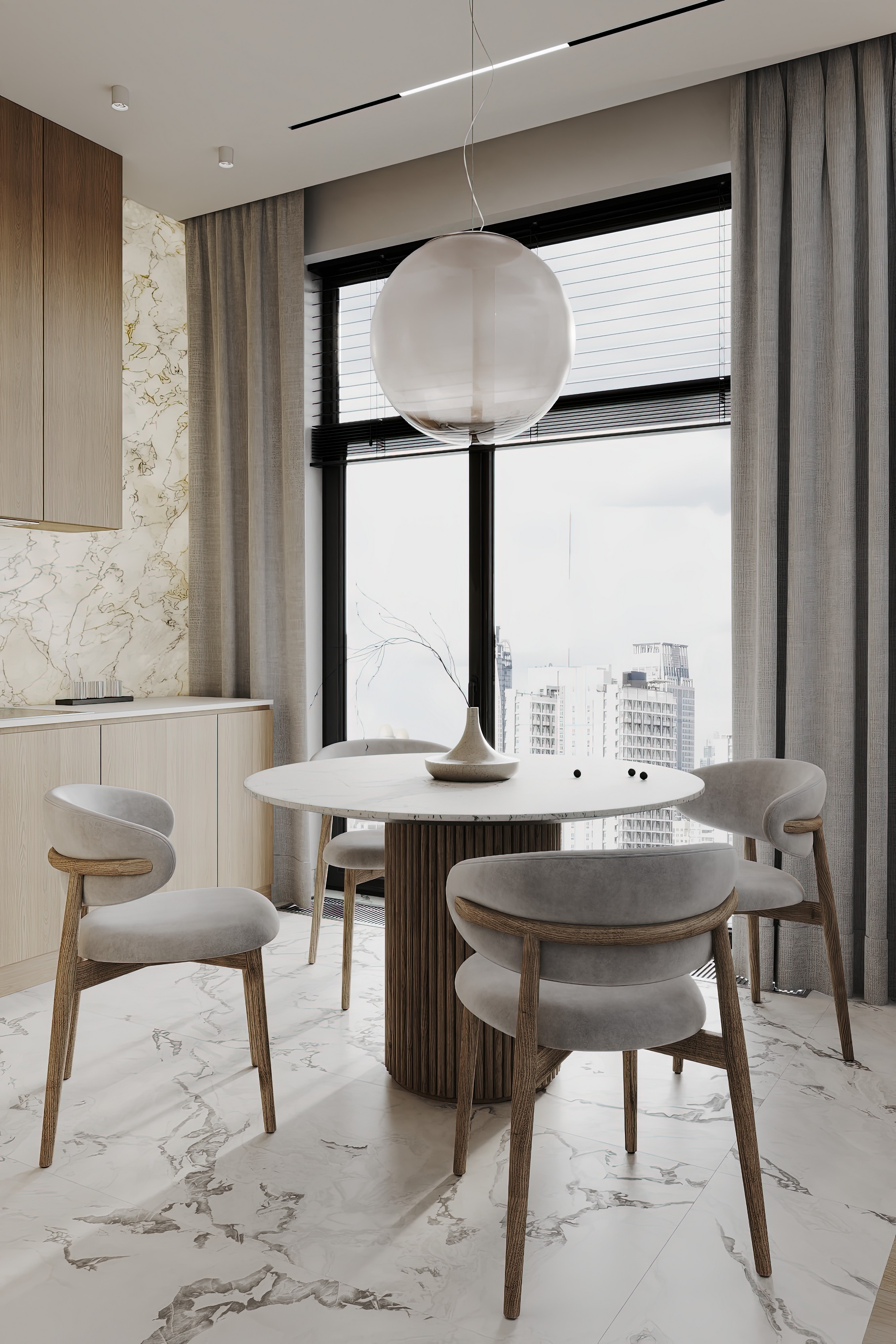 Дизайн и ремонт квартиры в ЖК Зорге 9 в Москве - Гармония перемен