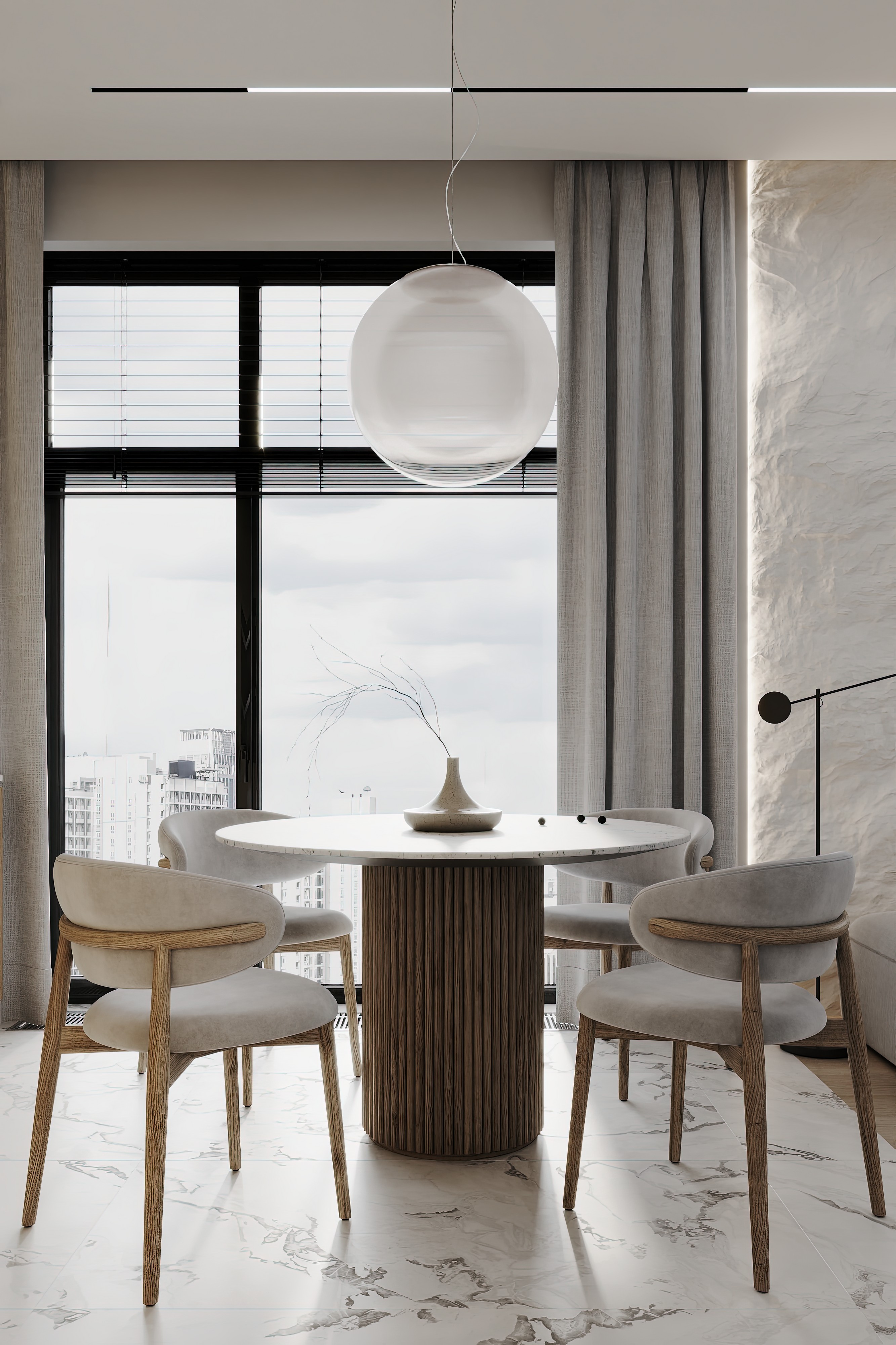 Дизайн и ремонт квартиры в ЖК Зорге 9 в Москве - Гармония перемен