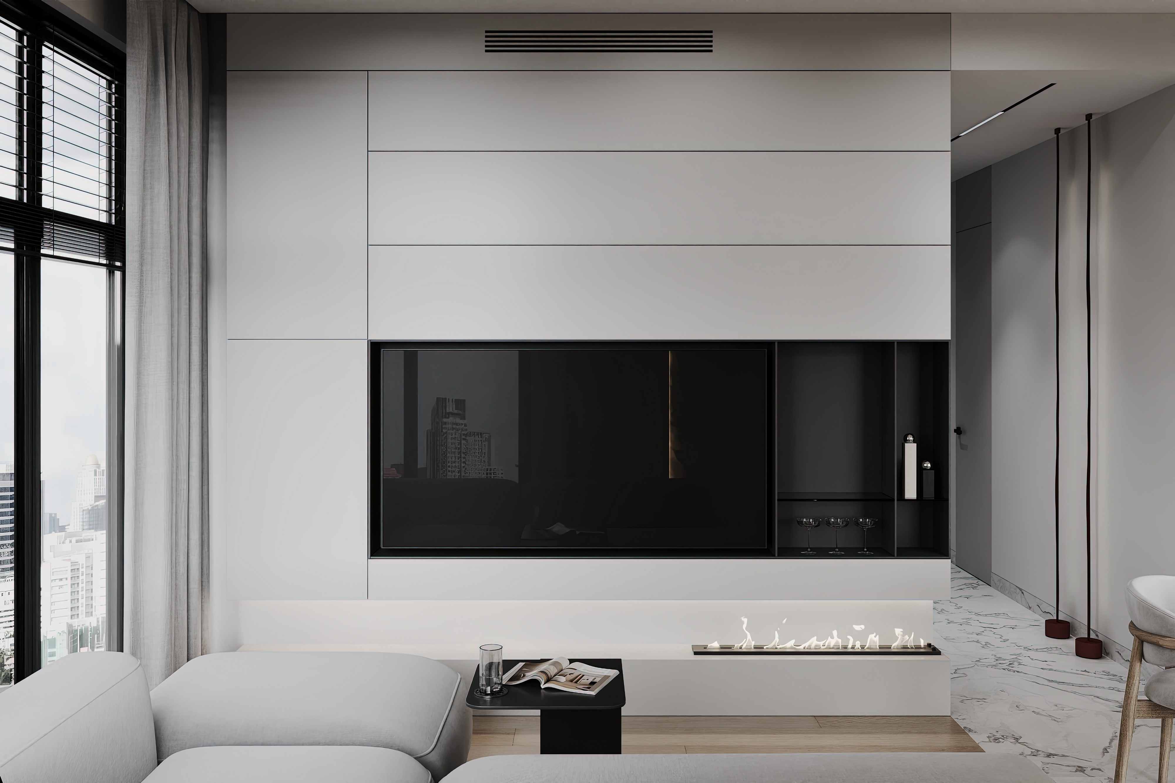 Дизайн и ремонт квартиры в ЖК Зорге 9 в Москве - Гармония перемен