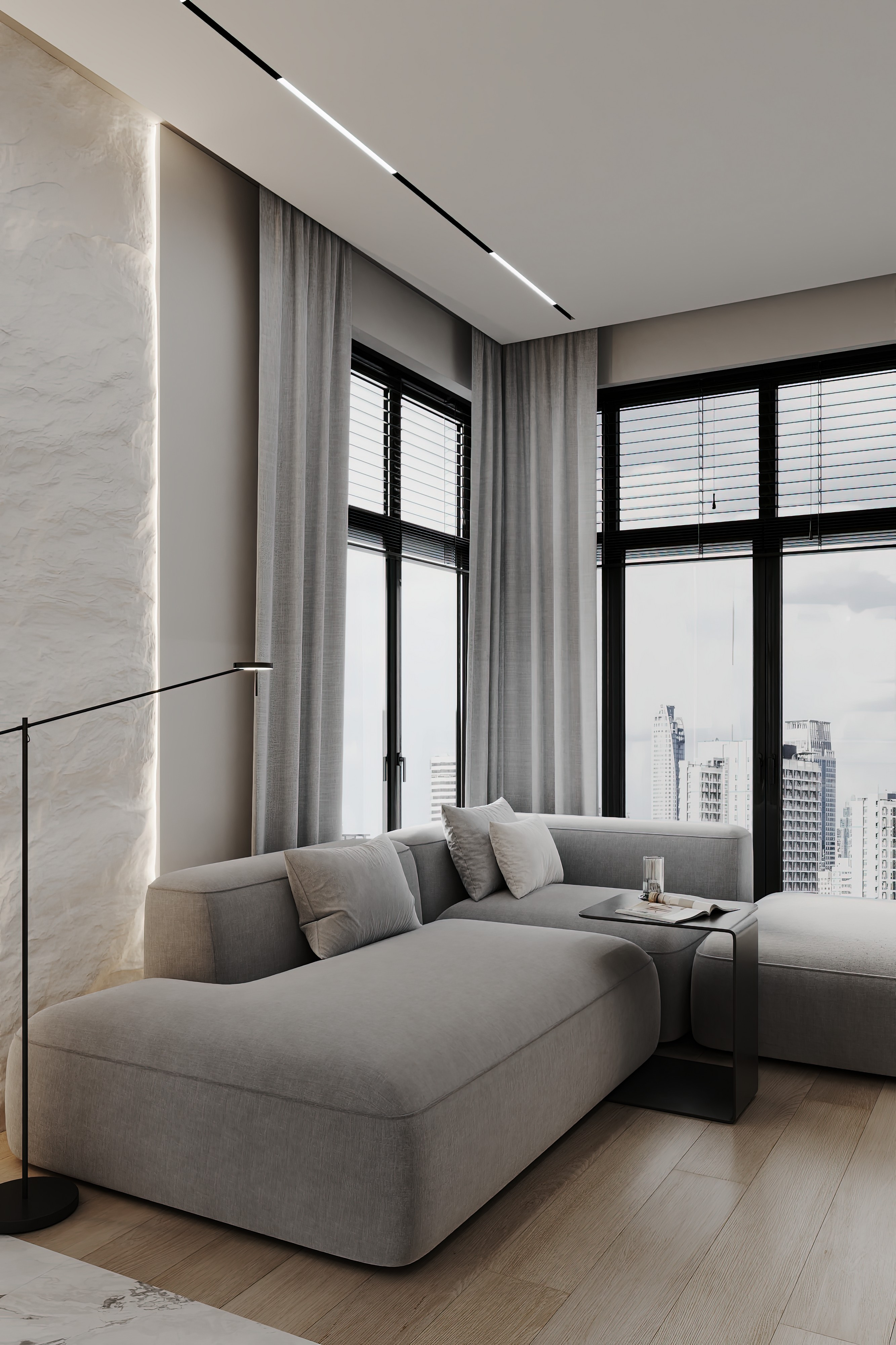 Дизайн и ремонт квартиры в ЖК Зорге 9 в Москве - Гармония перемен