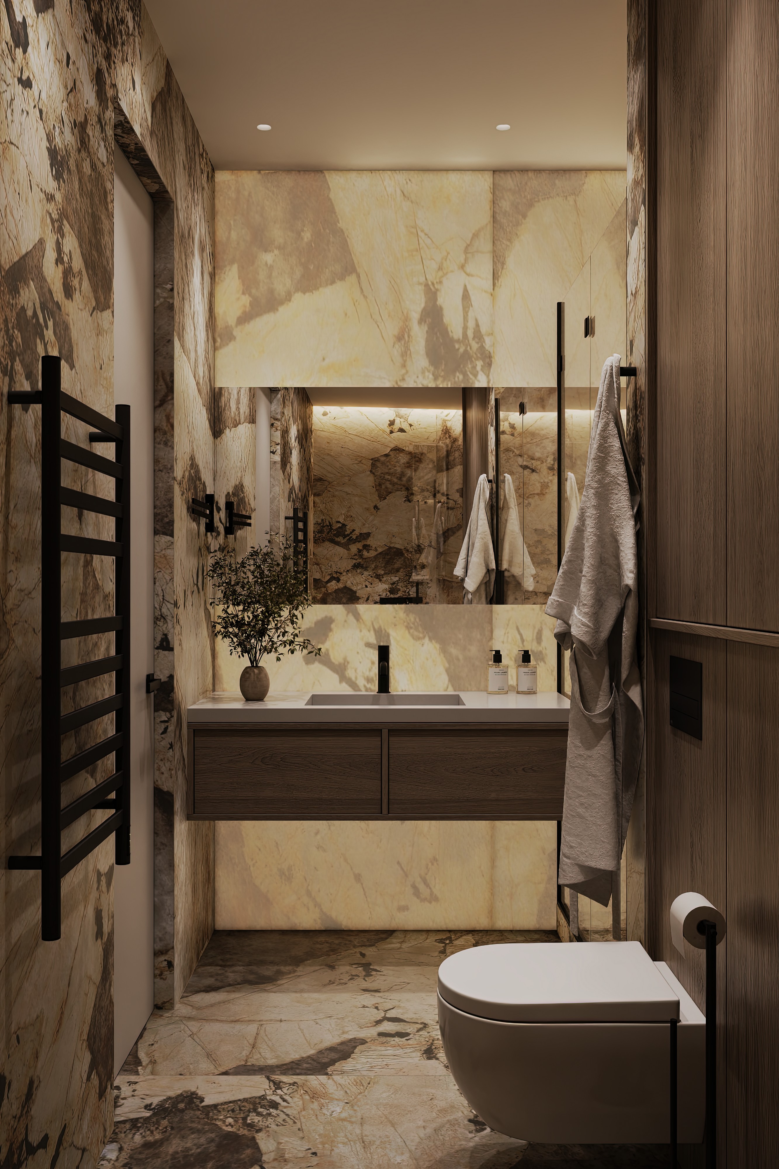 Дизайн и ремонт квартиры в ЖК Зорге 9 в Москве - Гармония перемен