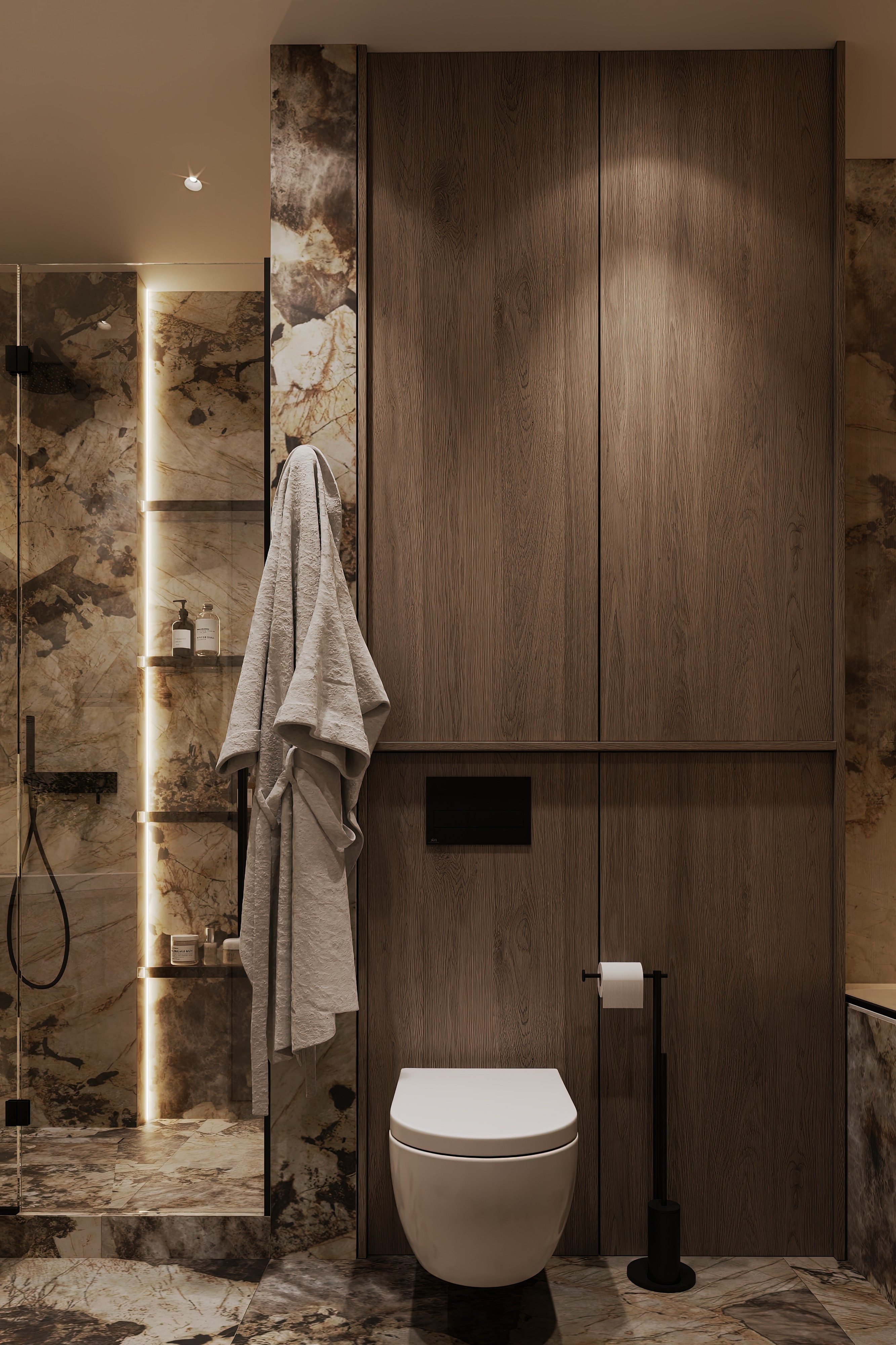 Дизайн и ремонт квартиры в ЖК Зорге 9 в Москве - Гармония перемен