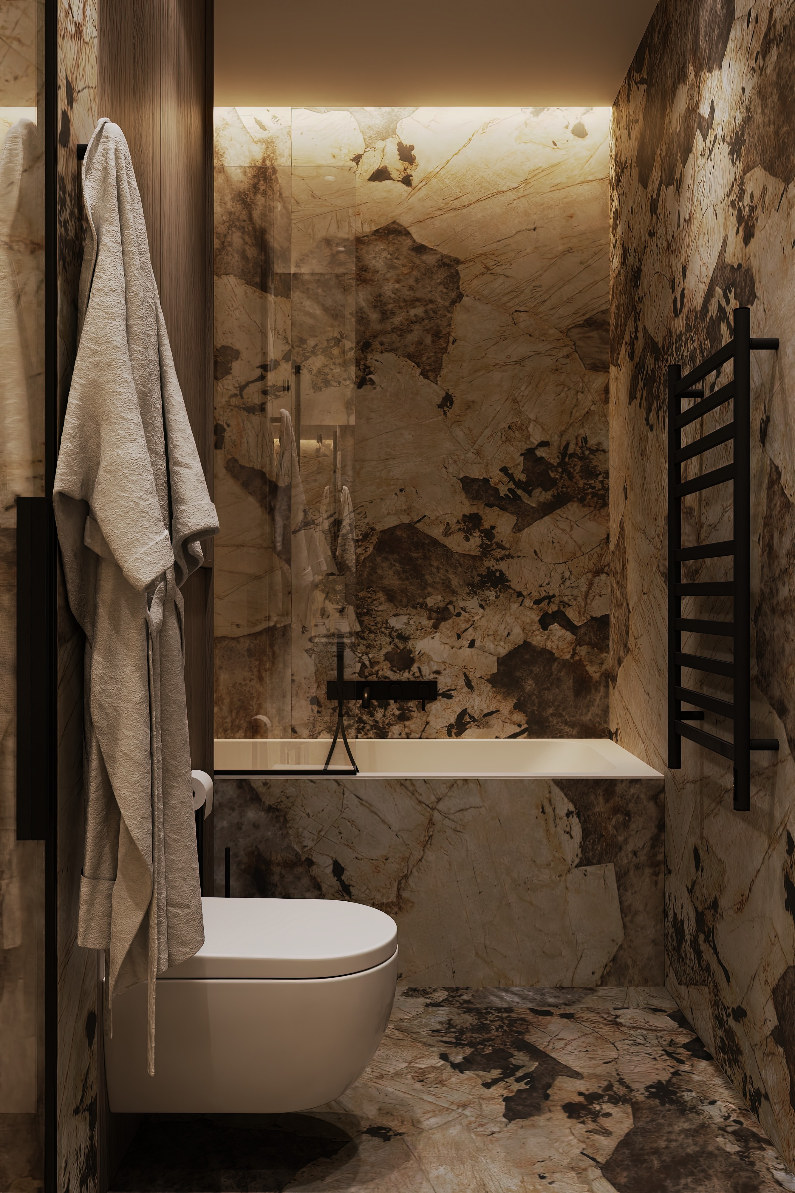 Дизайн и ремонт квартиры в ЖК Зорге 9 в Москве - Гармония перемен