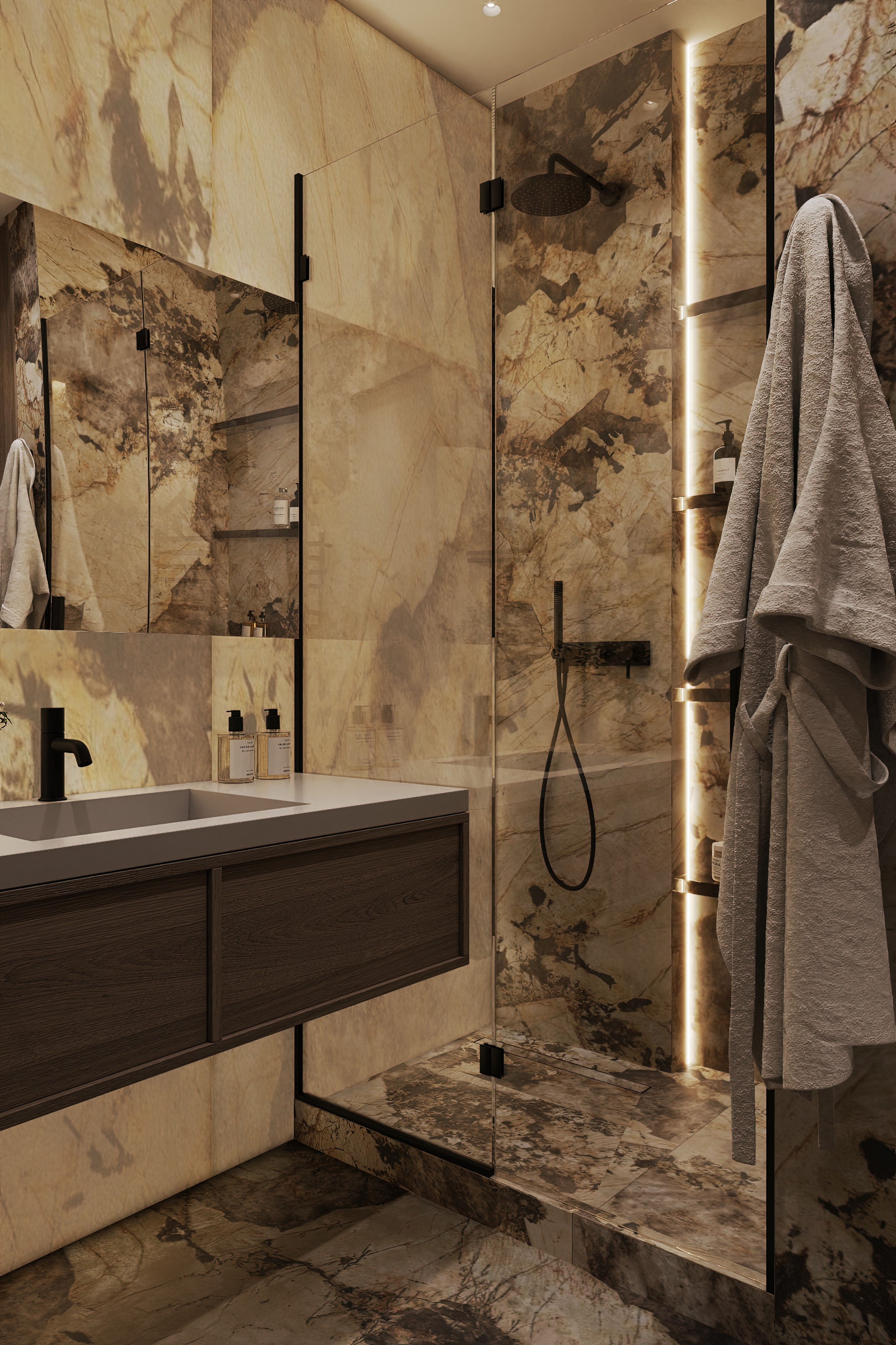 Дизайн и ремонт квартиры в ЖК Зорге 9 в Москве - Гармония перемен