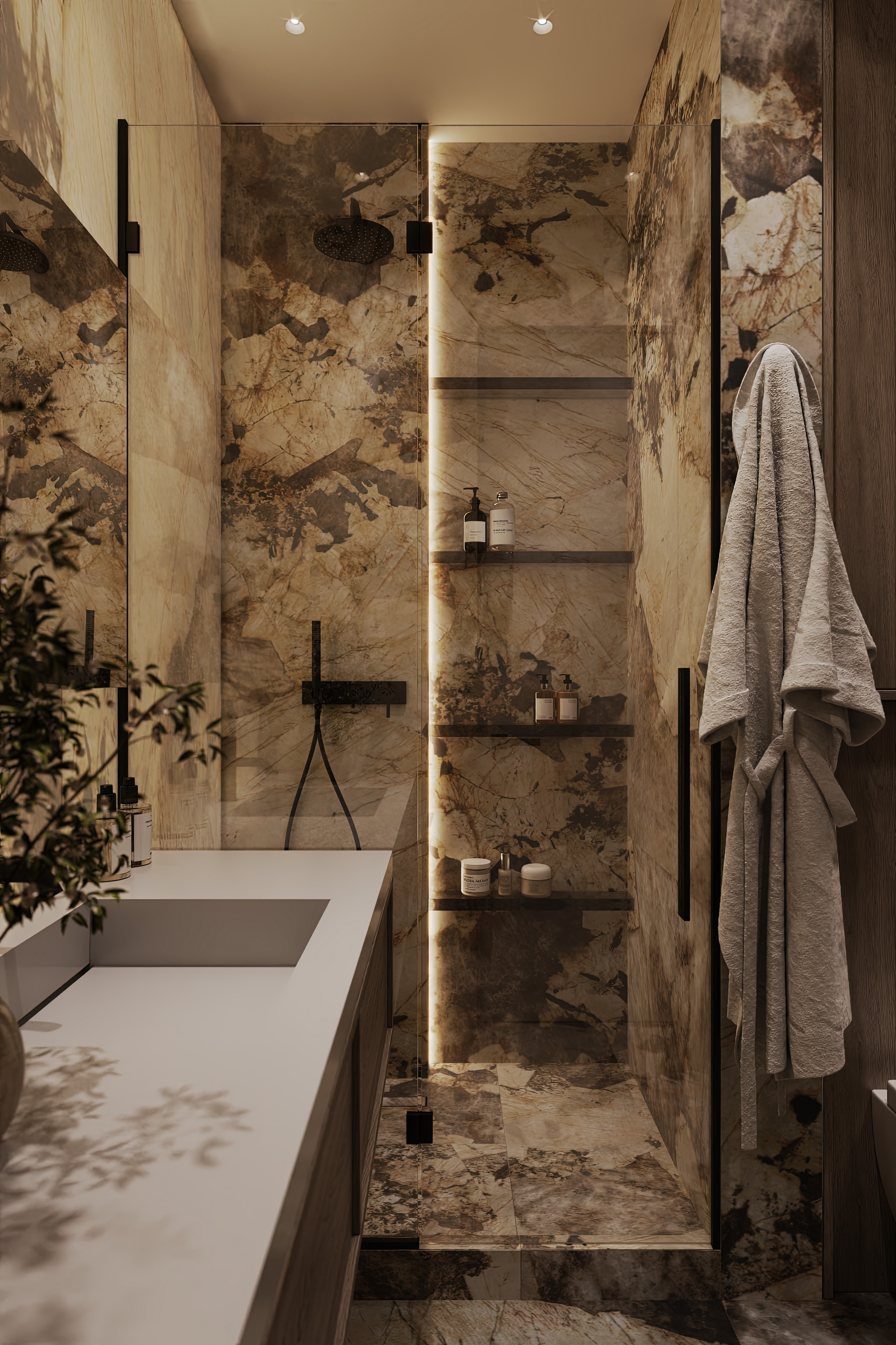 Дизайн и ремонт квартиры в ЖК Зорге 9 в Москве - Гармония перемен