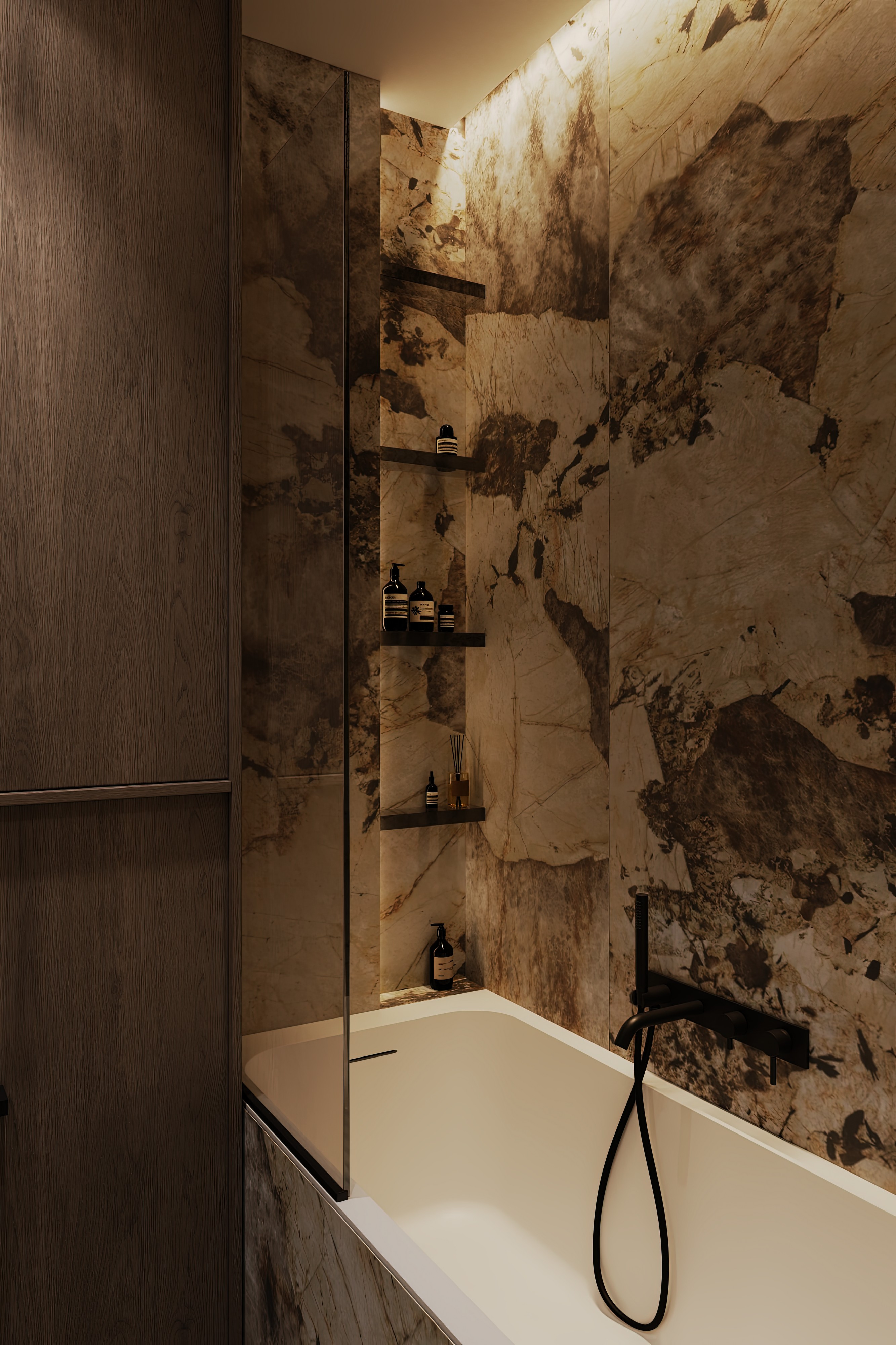 Дизайн и ремонт квартиры в ЖК Зорге 9 в Москве - Гармония перемен