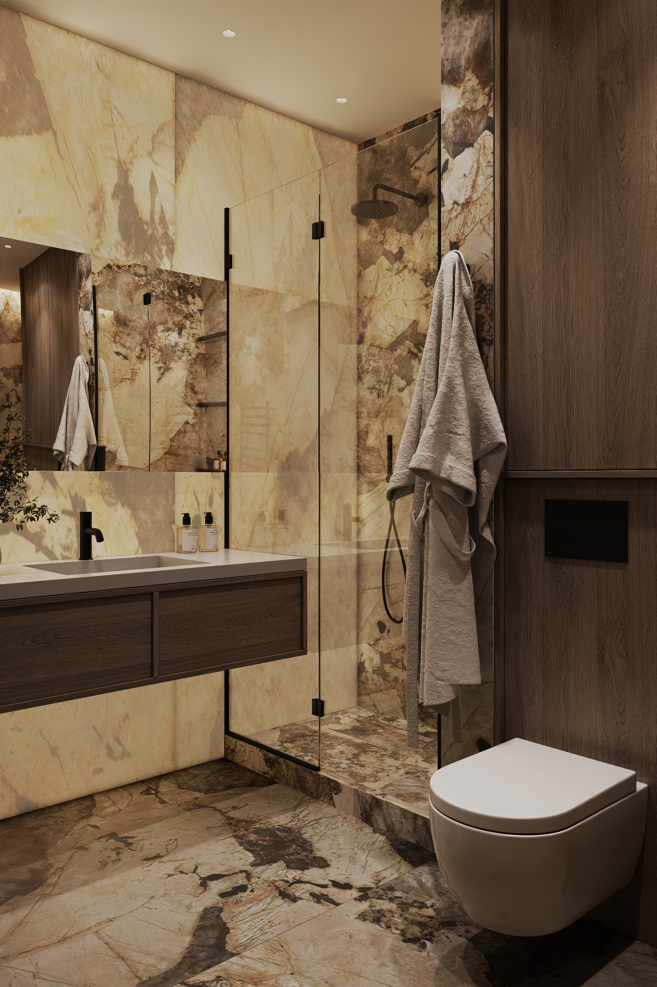 Дизайн и ремонт квартиры в ЖК Зорге 9 в Москве - Гармония перемен