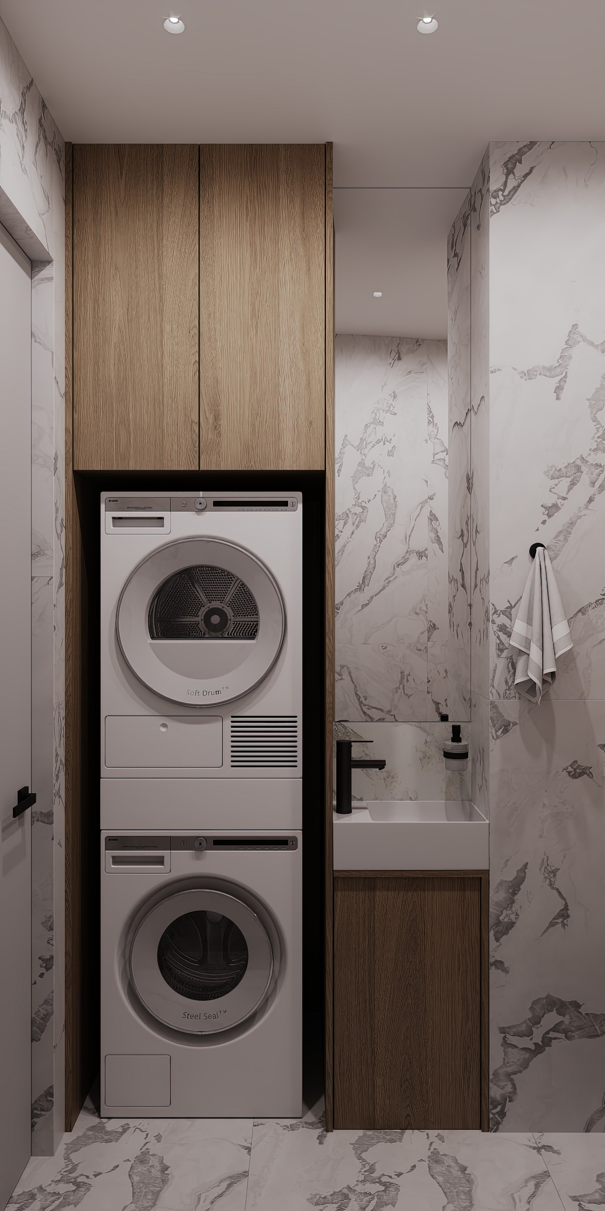 Дизайн и ремонт квартиры в ЖК Зорге 9 в Москве - Гармония перемен