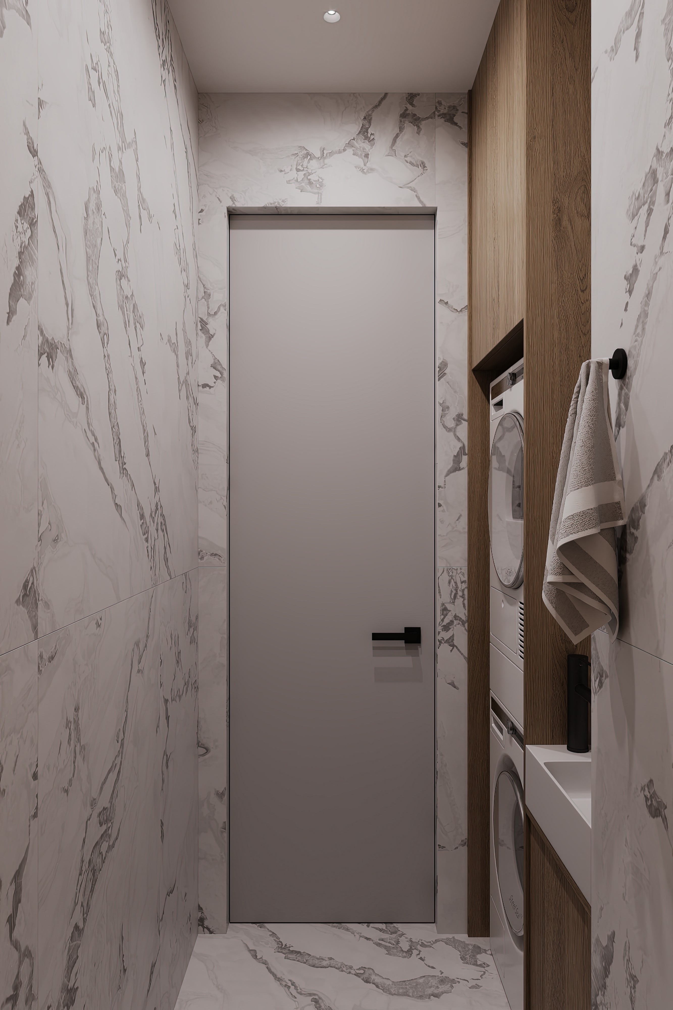 Дизайн и ремонт квартиры в ЖК Зорге 9 в Москве - Гармония перемен