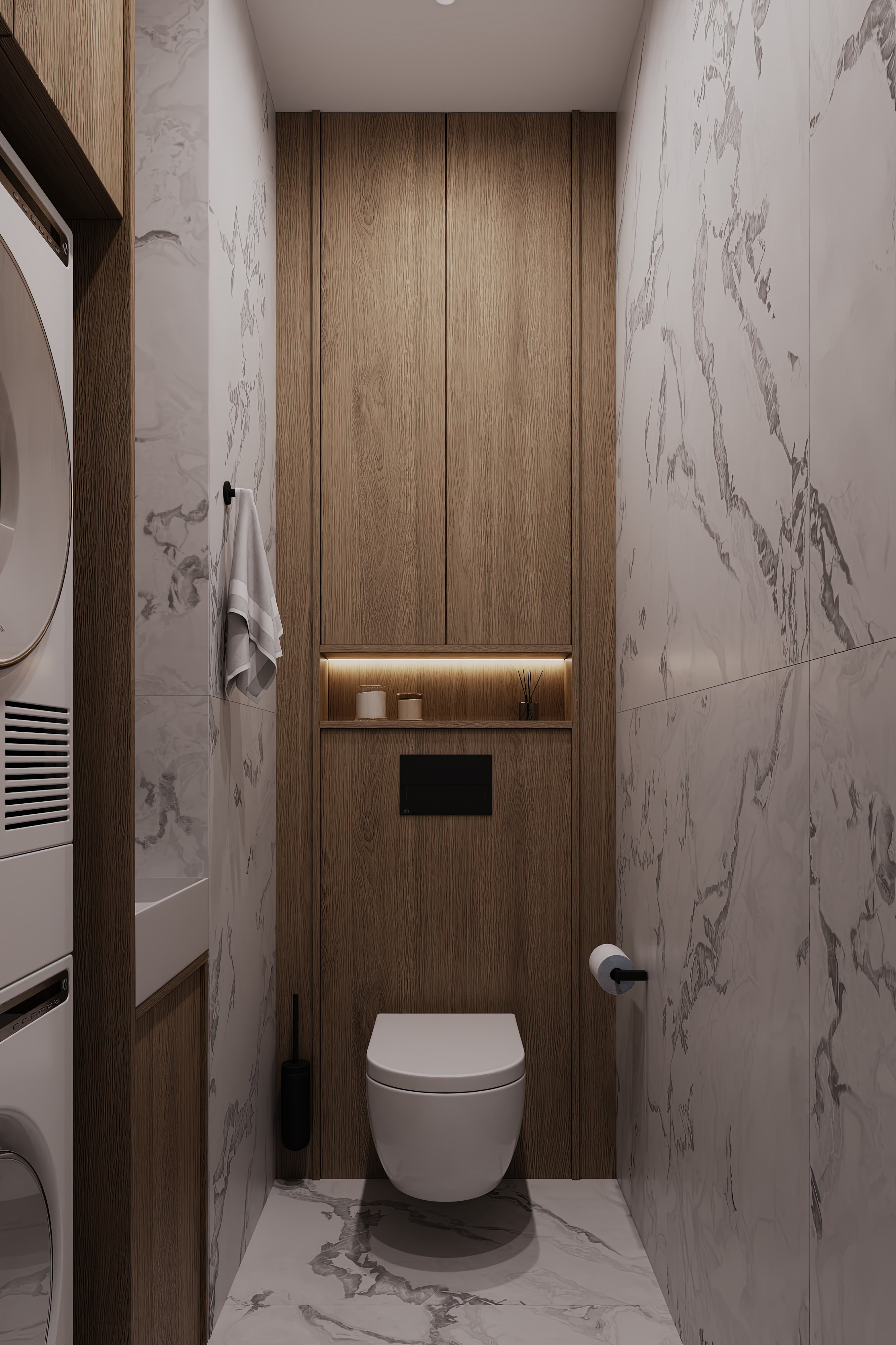 Дизайн и ремонт квартиры в ЖК Зорге 9 в Москве - Гармония перемен