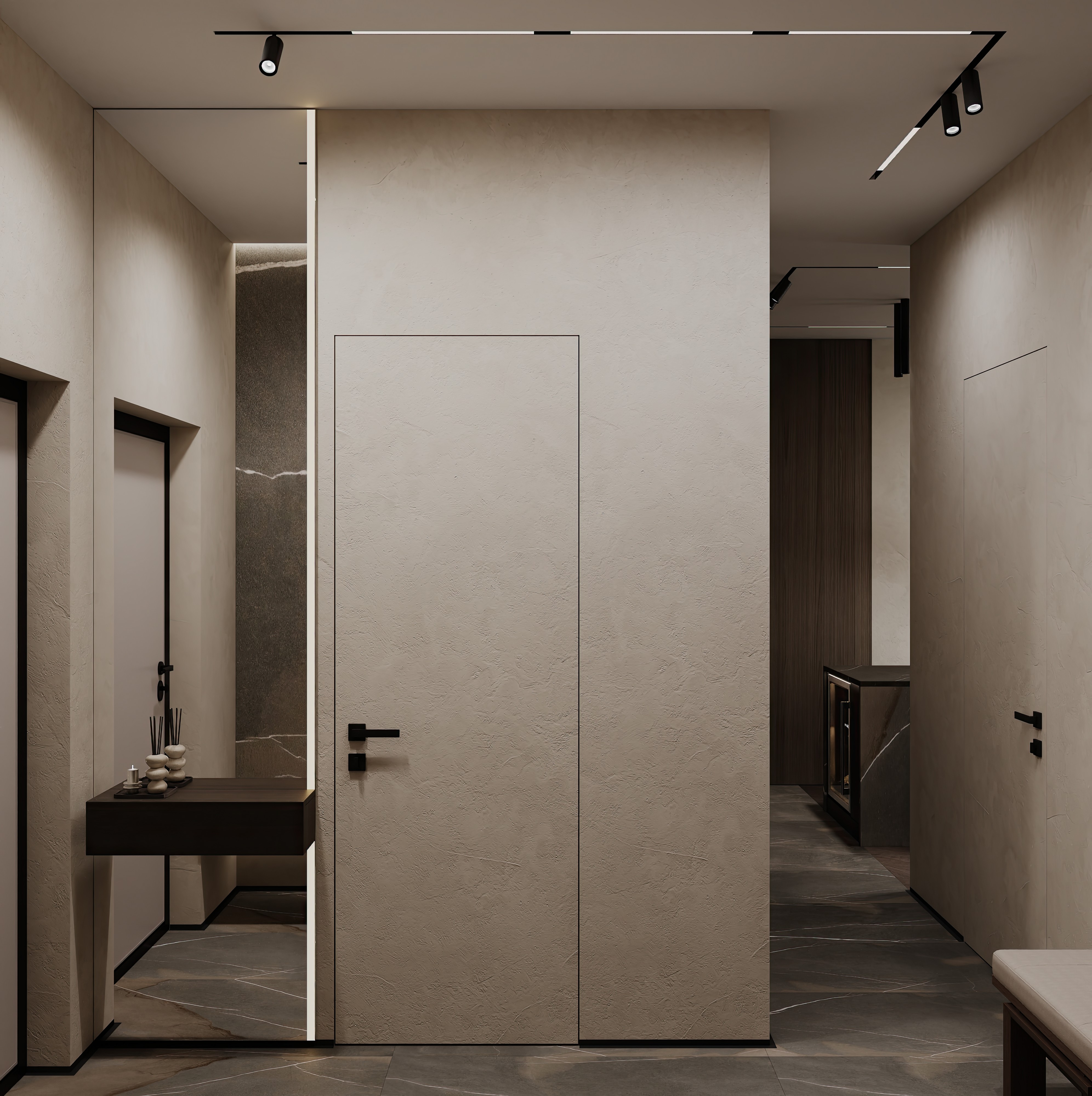 Дизайн и ремонт квартиры в ЖК Shagal в Москве -. Натуральная палитра