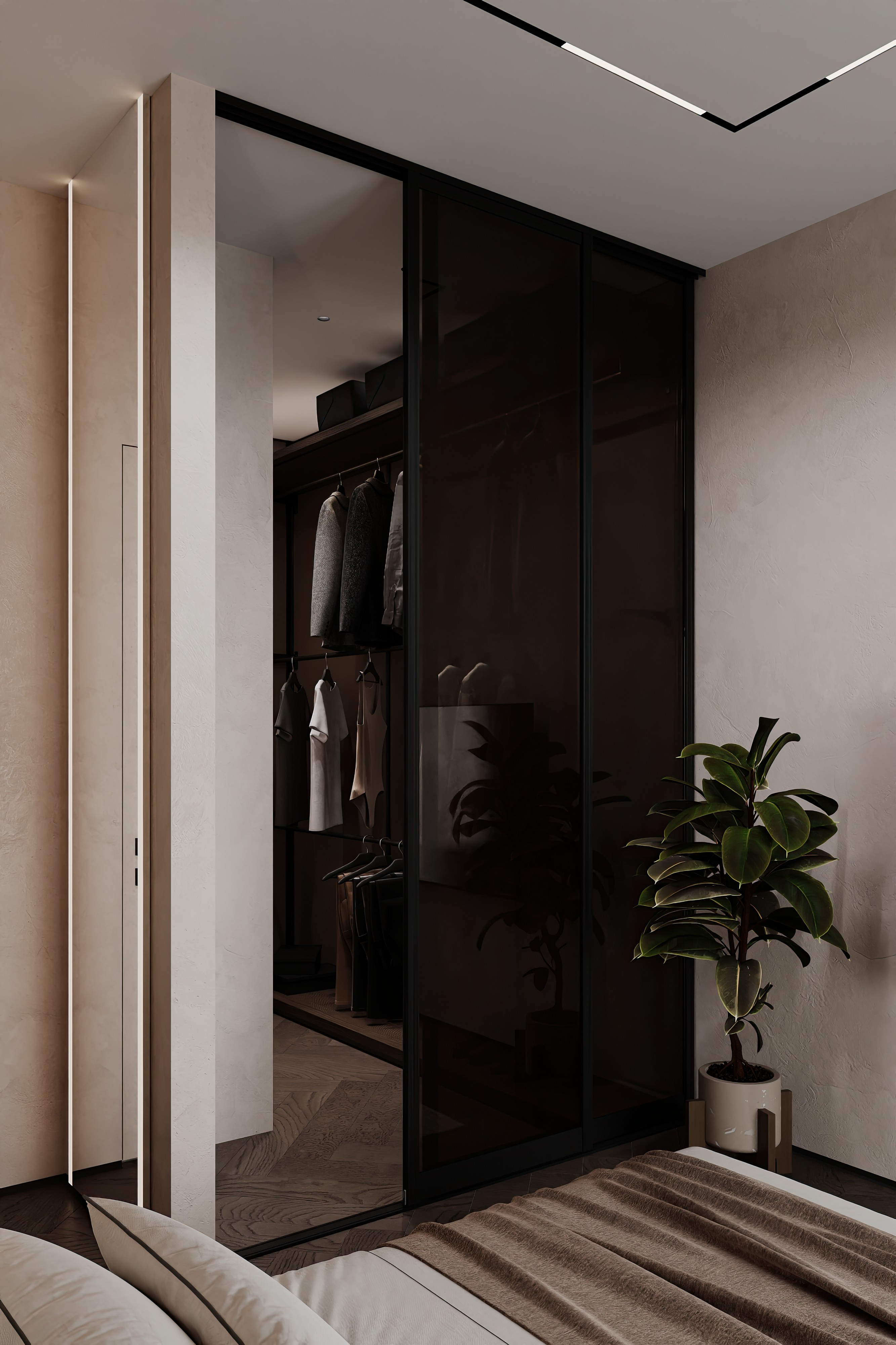 Дизайн и ремонт квартиры в ЖК Shagal в Москве -. Натуральная палитра