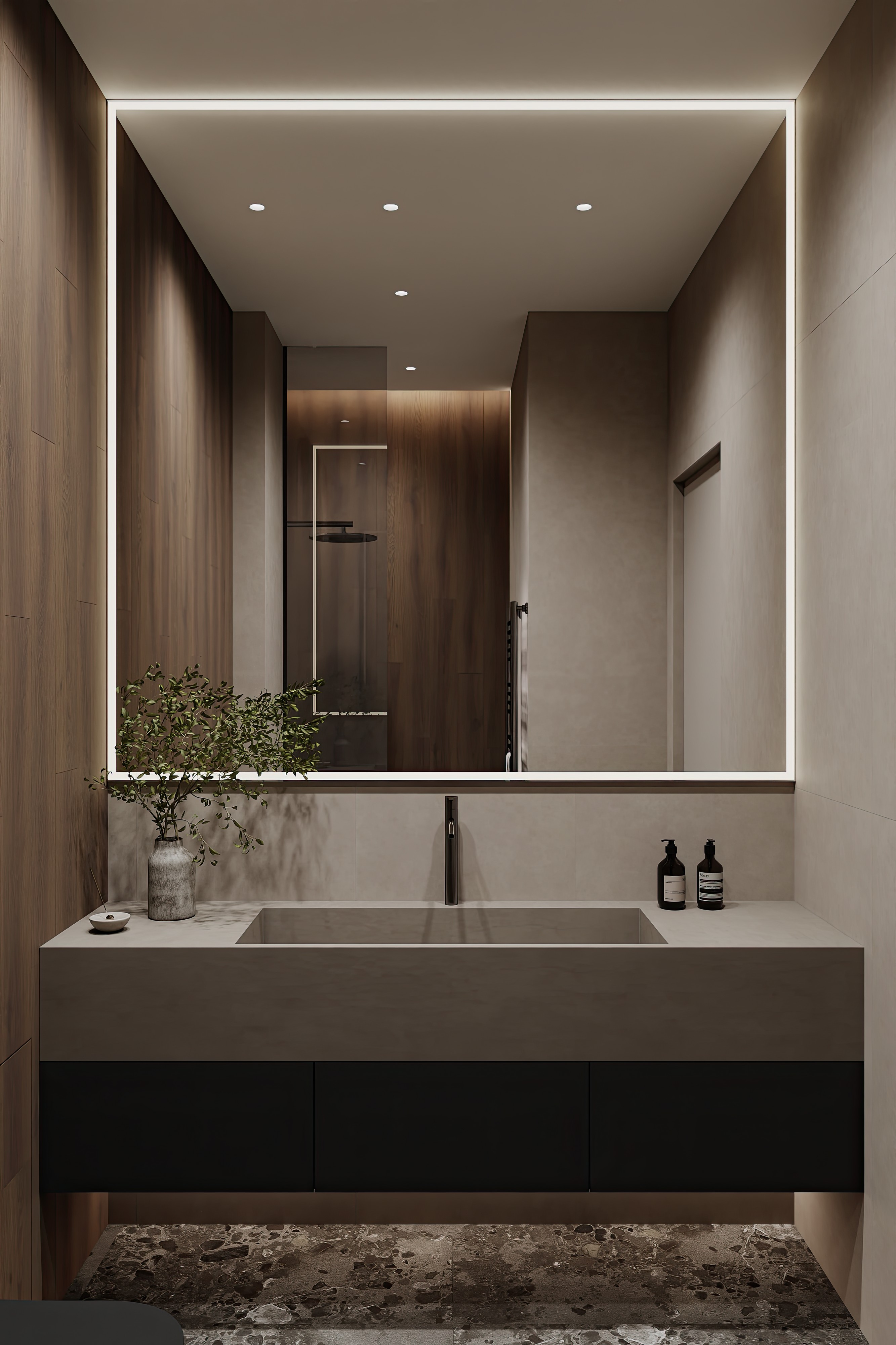 Дизайн и ремонт квартиры в ЖК Shagal в Москве -. Натуральная палитра