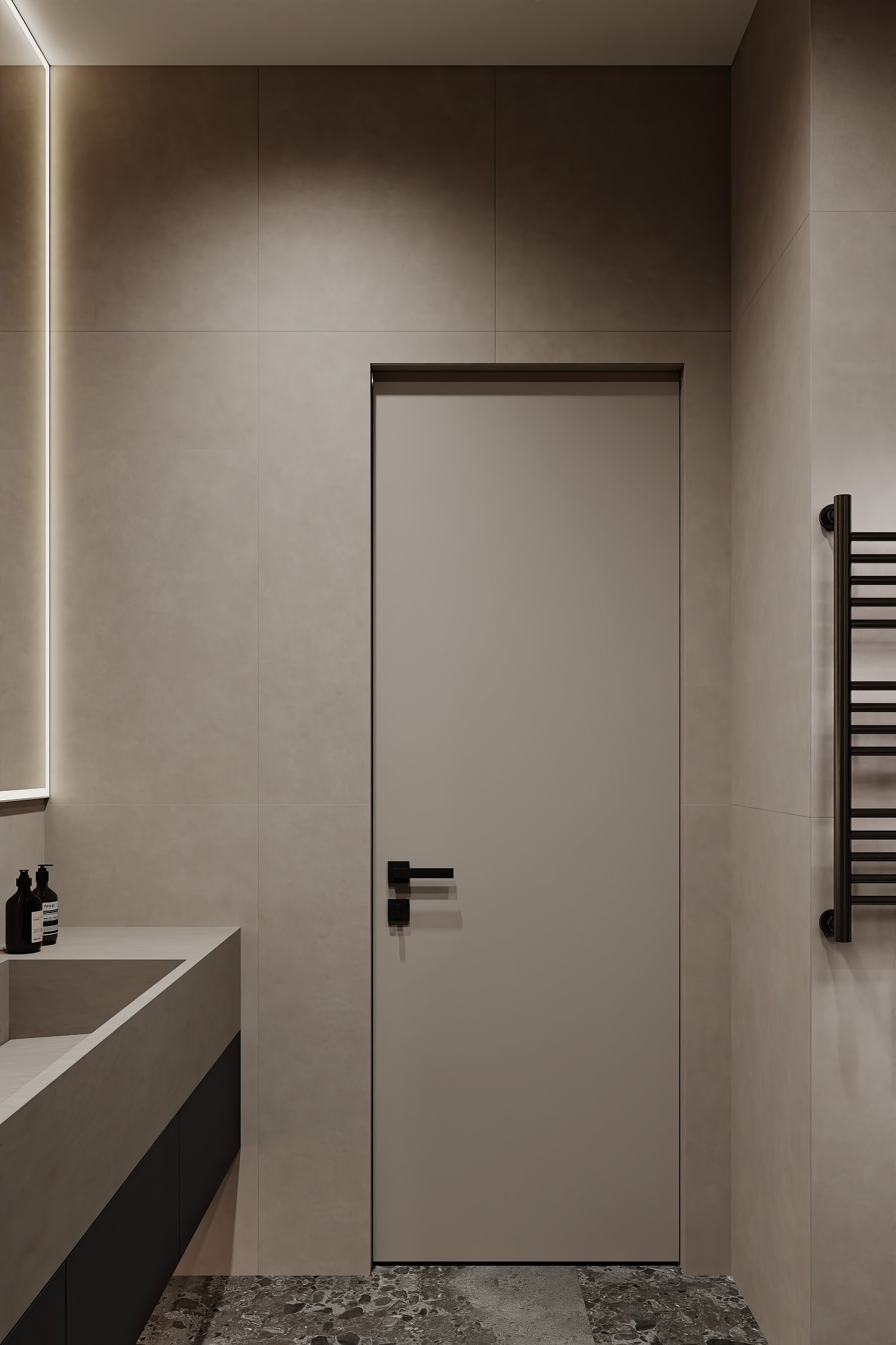 Дизайн и ремонт квартиры в ЖК Shagal в Москве -. Натуральная палитра