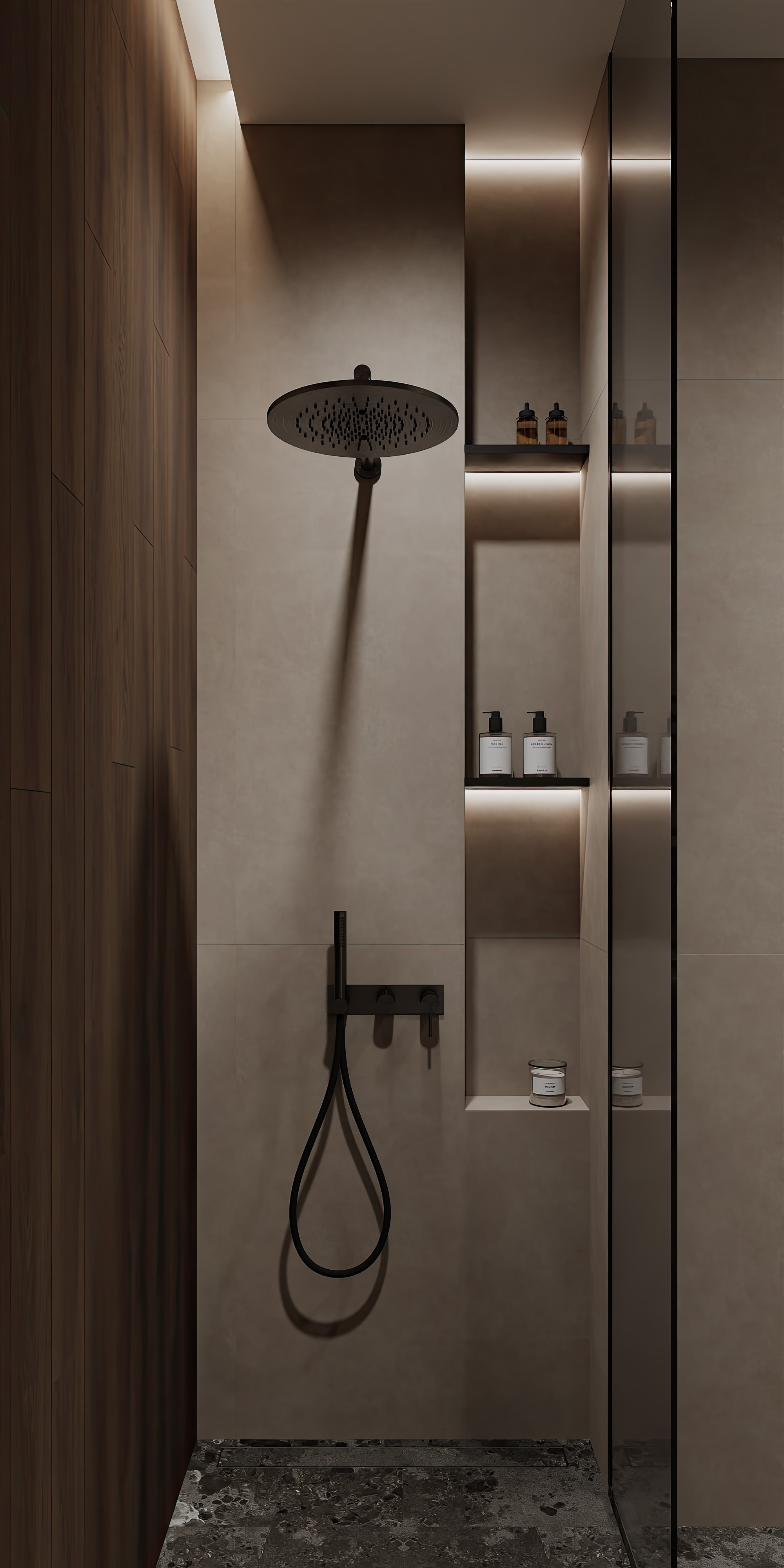 Дизайн и ремонт квартиры в ЖК Shagal в Москве -. Натуральная палитра