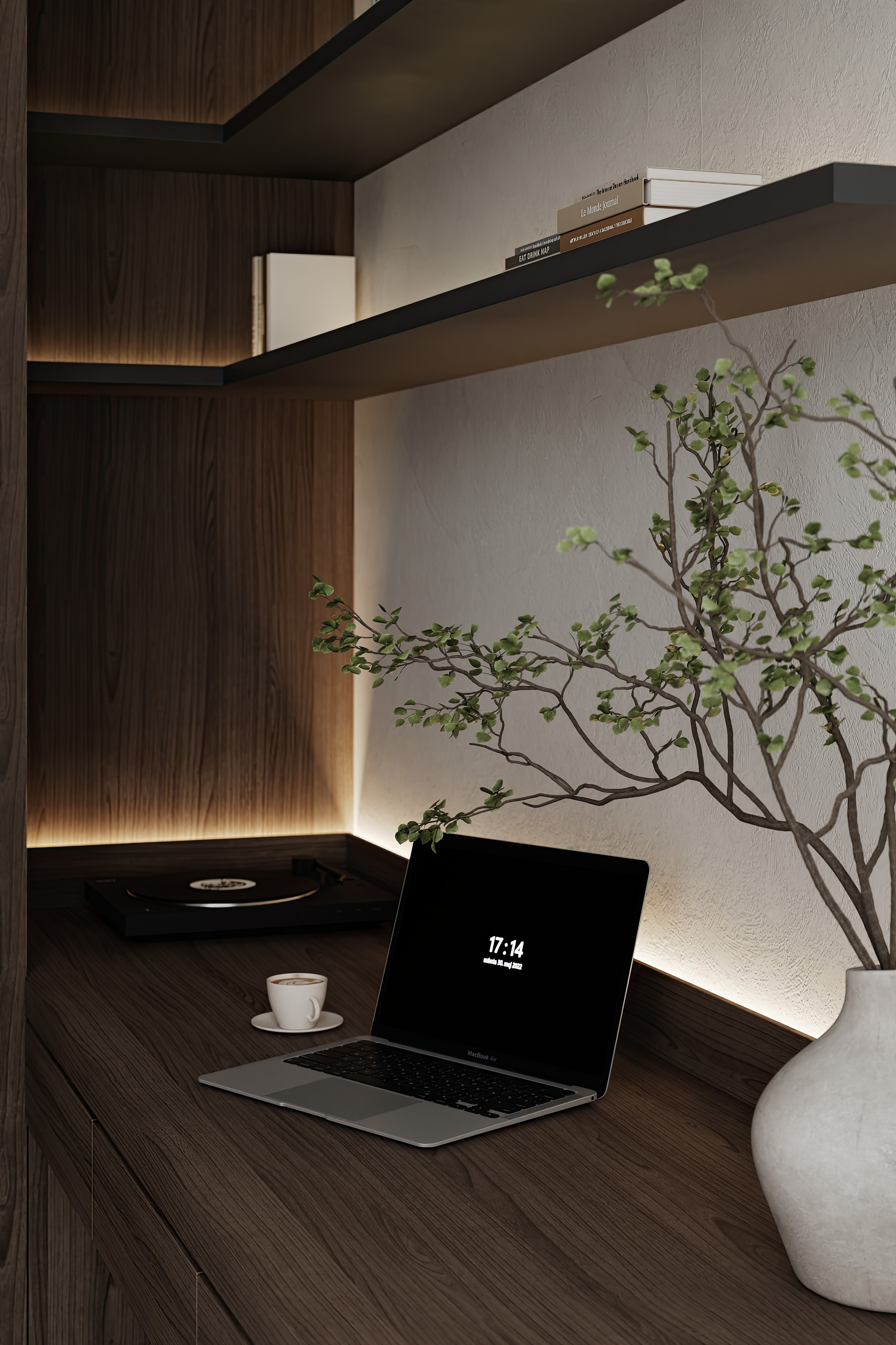 Дизайн и ремонт квартиры в ЖК Shagal в Москве -. Натуральная палитра