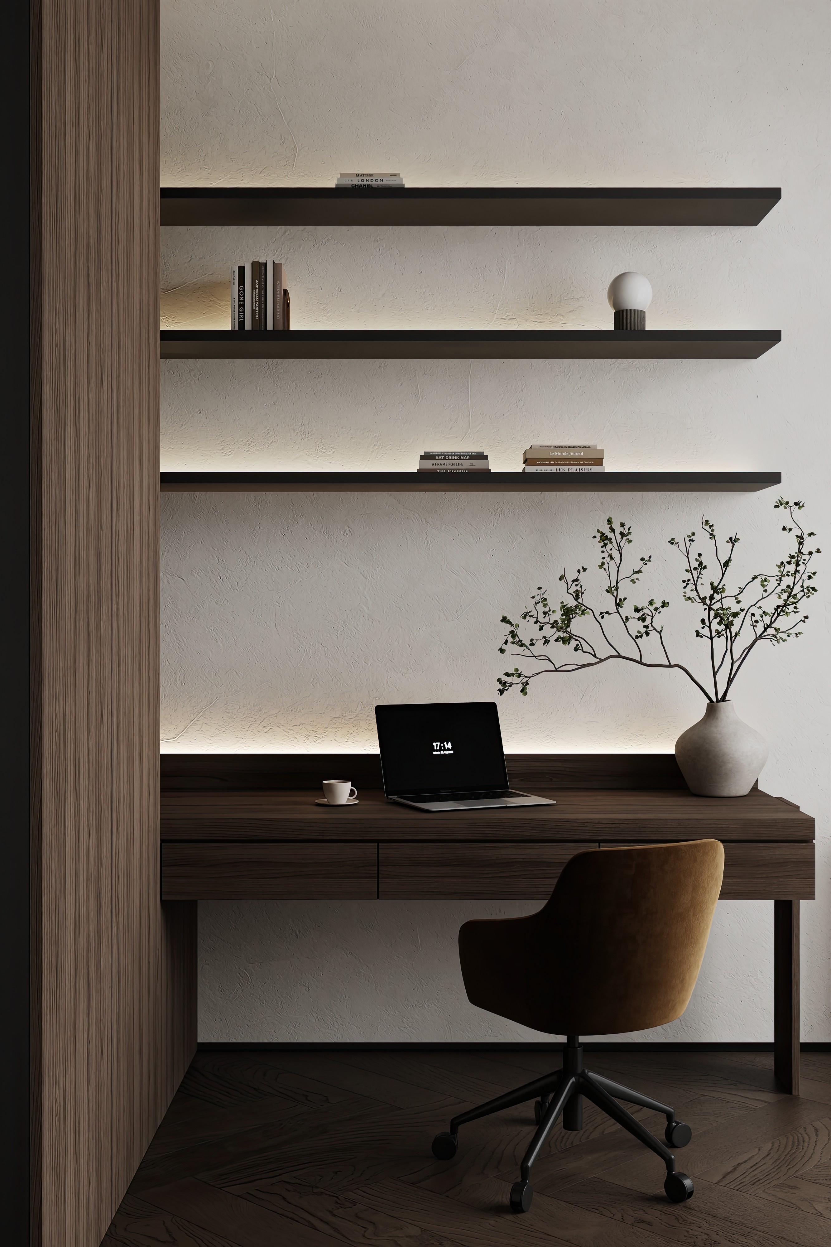 Дизайн и ремонт квартиры в ЖК Shagal в Москве -. Натуральная палитра