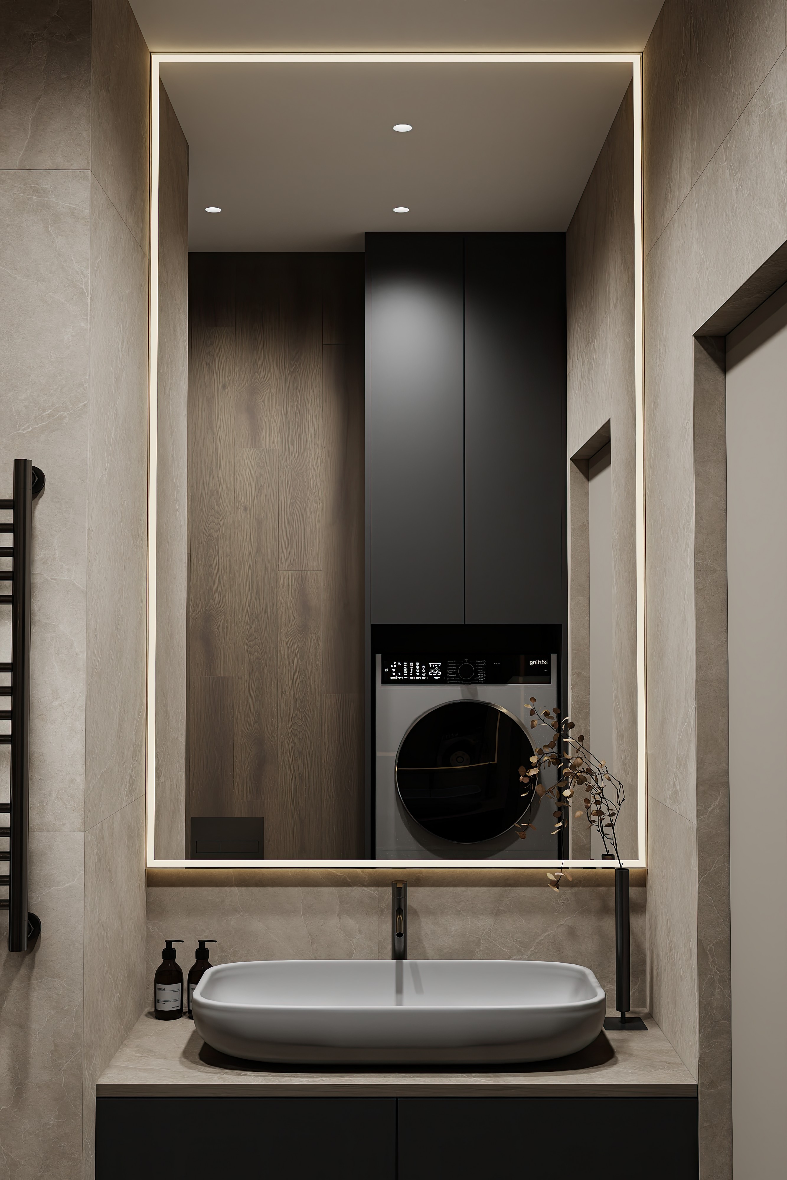 Дизайн и ремонт квартиры в ЖК Shagal в Москве -. Натуральная палитра