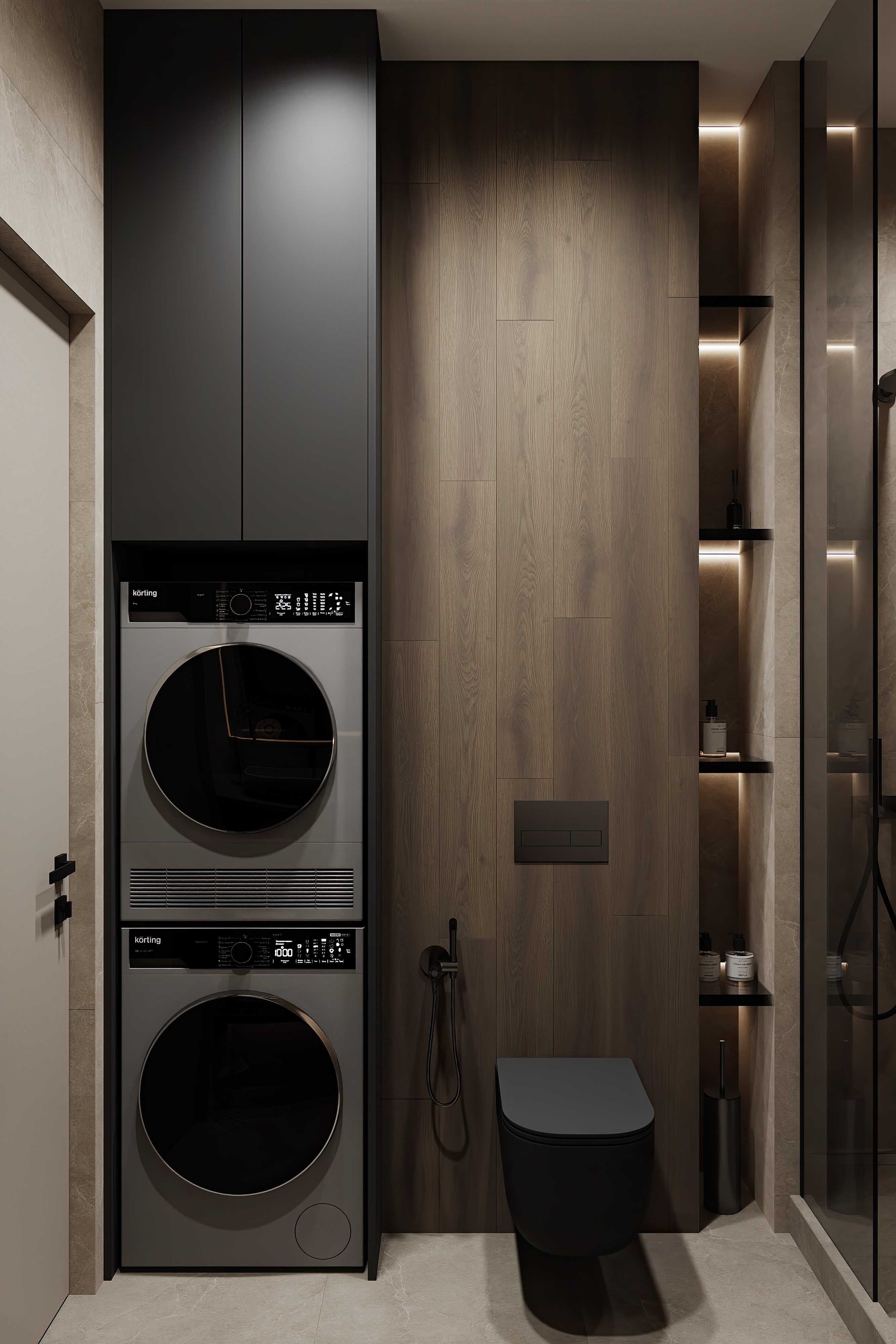 Дизайн и ремонт квартиры в ЖК Shagal в Москве -. Натуральная палитра