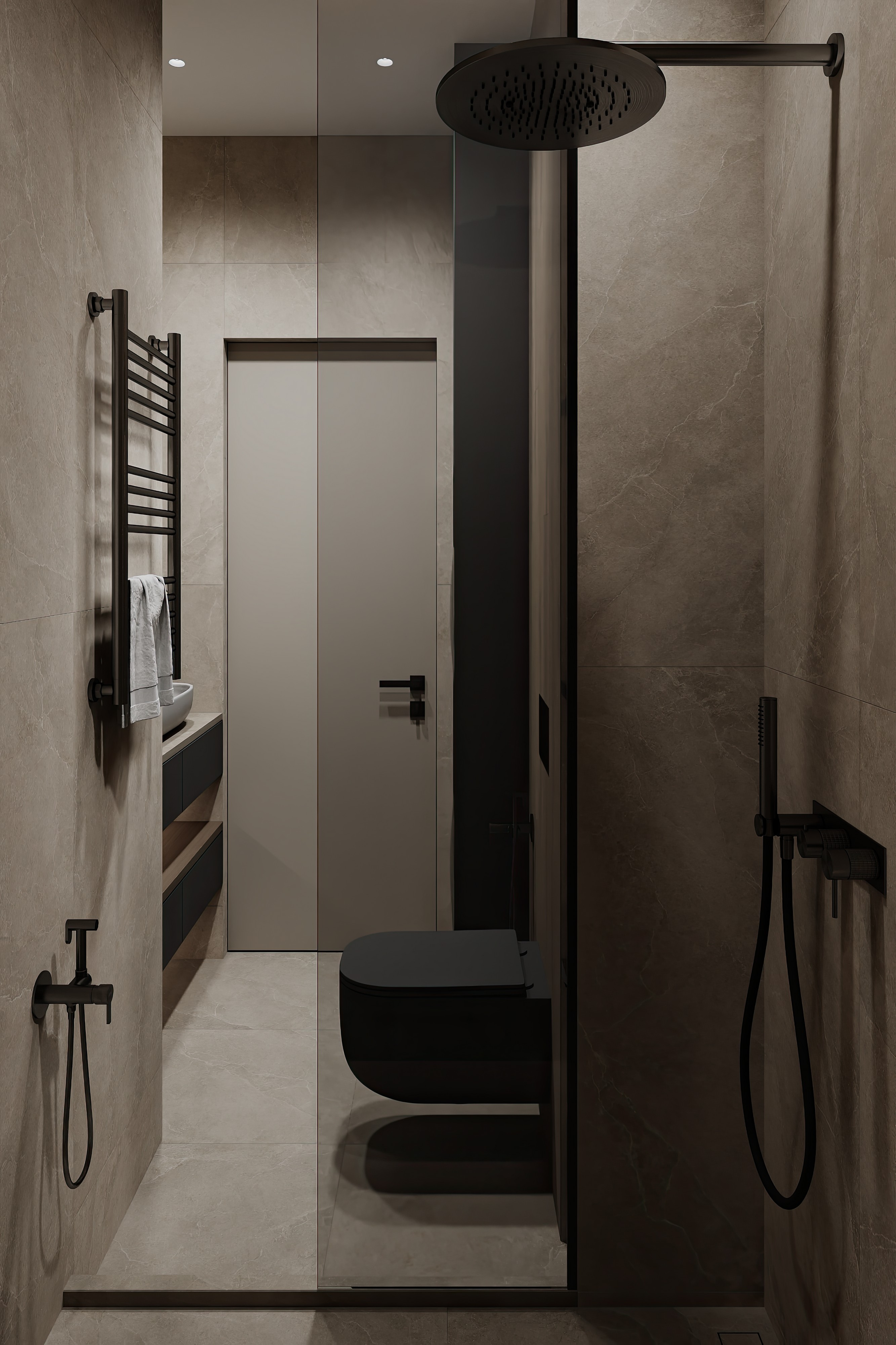 Дизайн и ремонт квартиры в ЖК Shagal в Москве -. Натуральная палитра