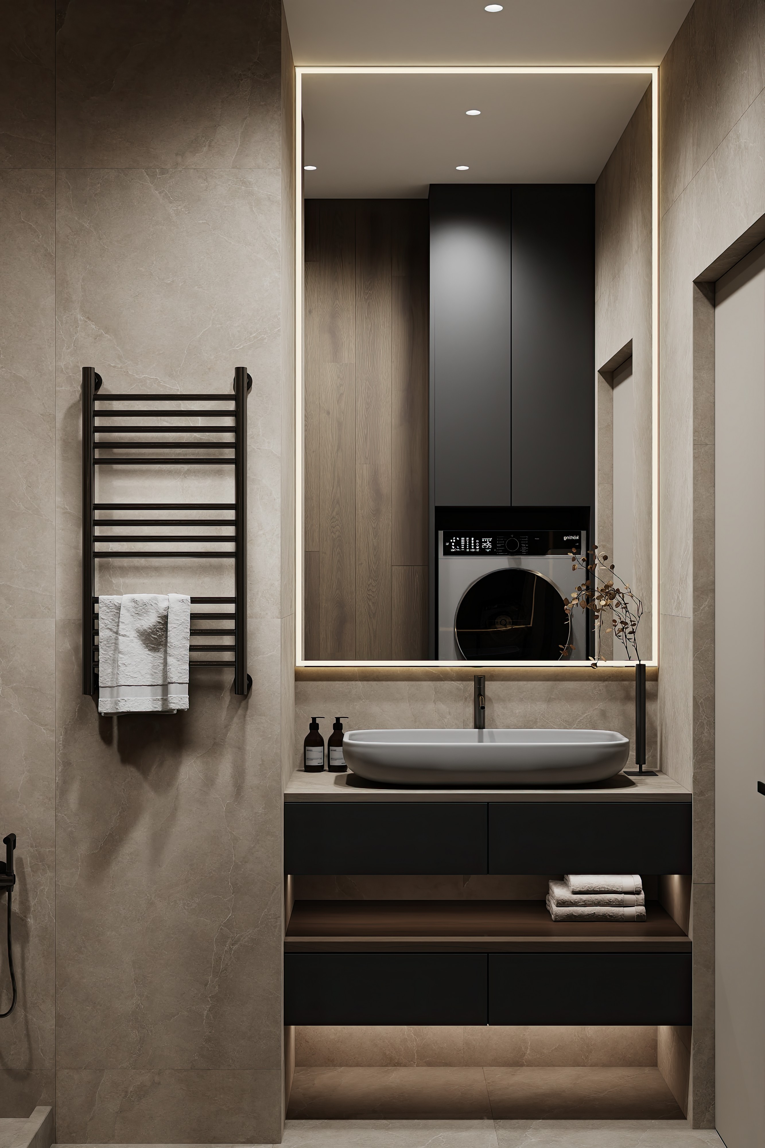 Дизайн и ремонт квартиры в ЖК Shagal в Москве -. Натуральная палитра