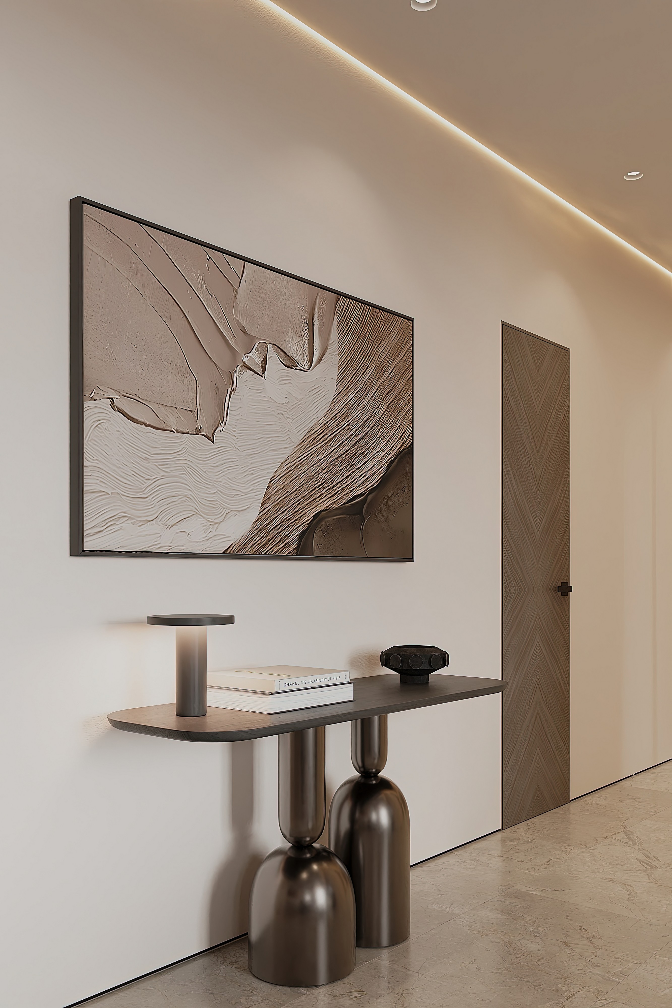 Дизайн и ремонт квартиры в ЖК iLove в Москве - Со вкусом кофе