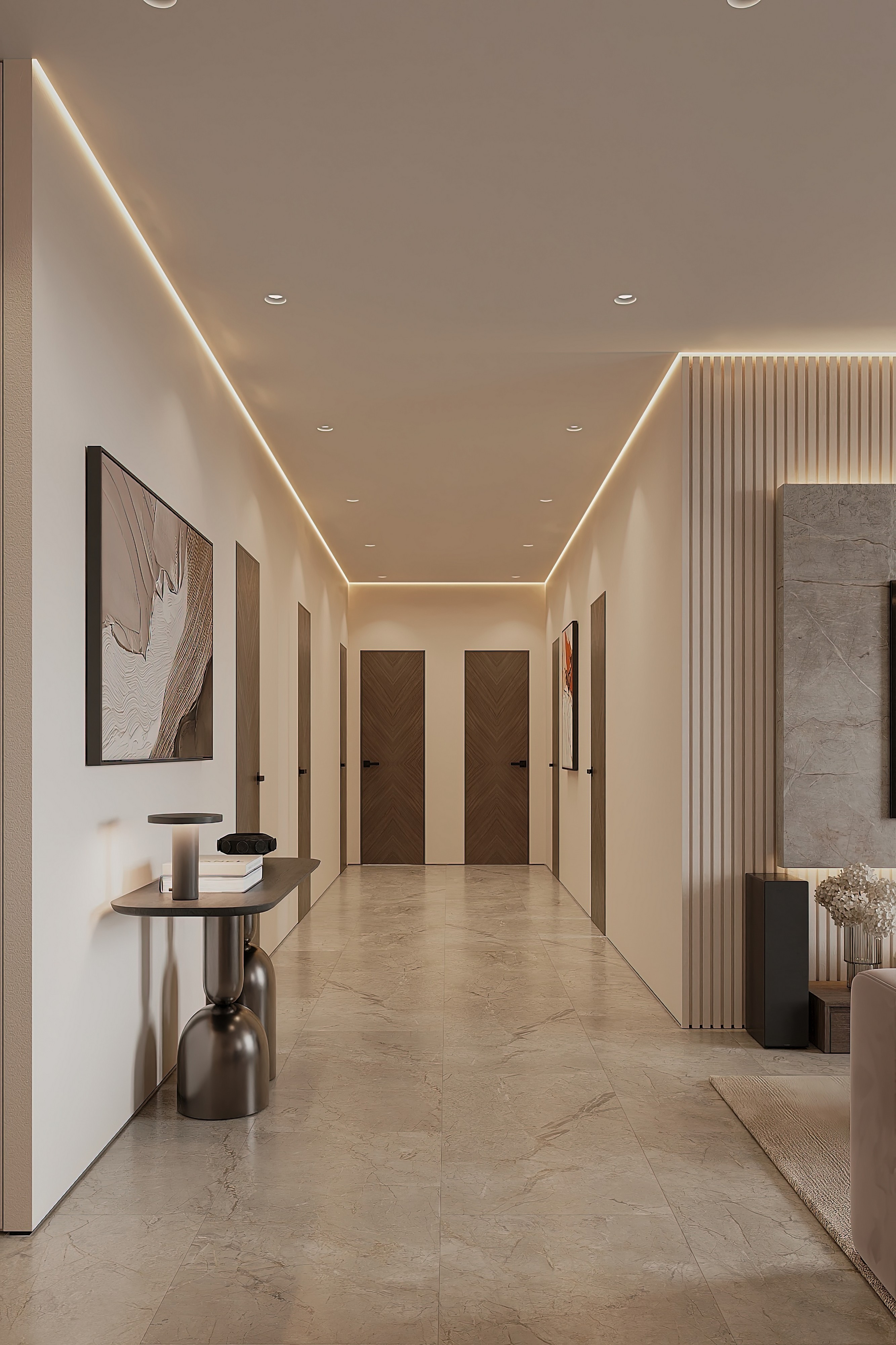 Дизайн и ремонт квартиры в ЖК iLove в Москве - Со вкусом кофе