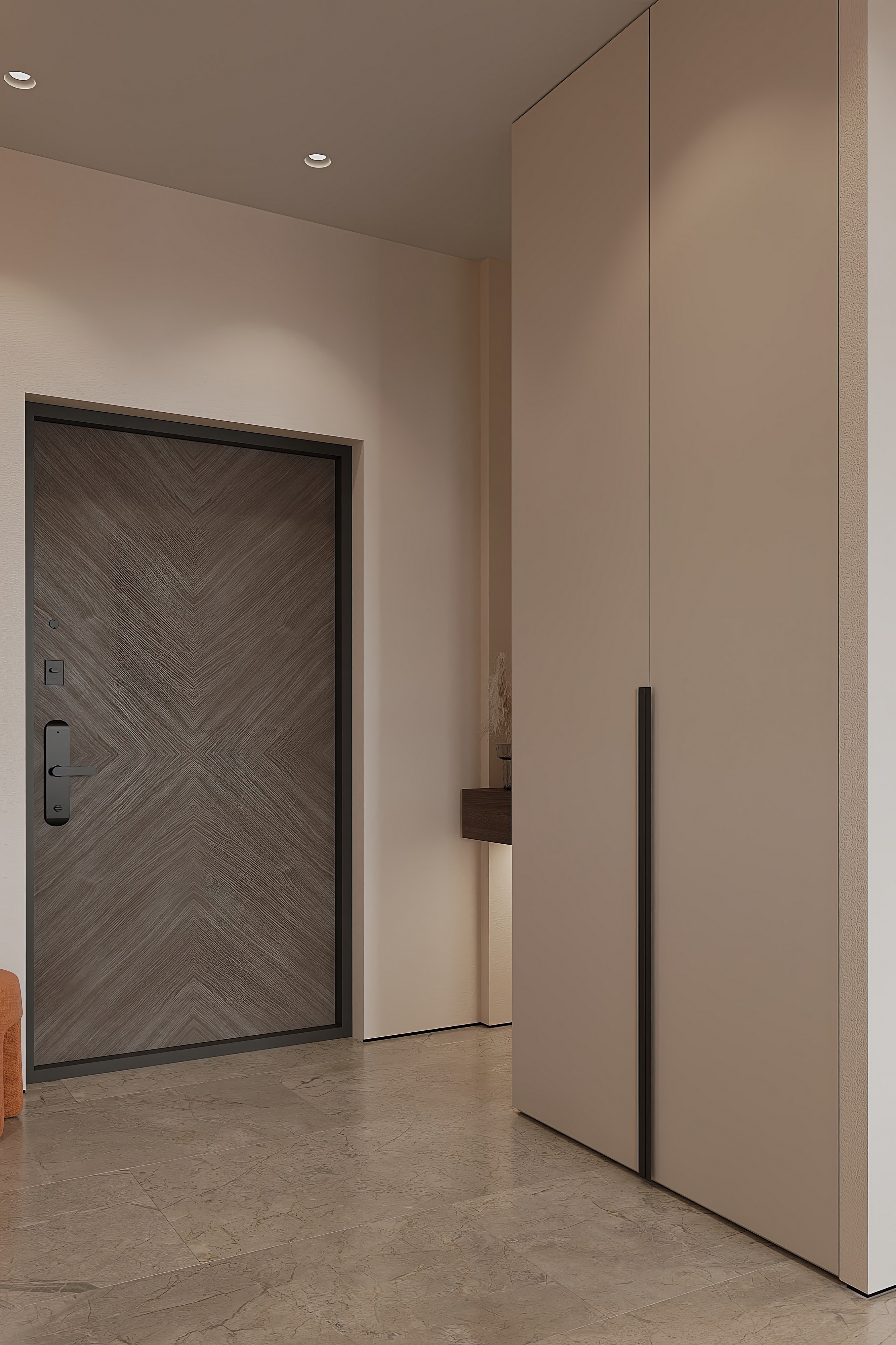 Дизайн и ремонт квартиры в ЖК iLove в Москве - Со вкусом кофе