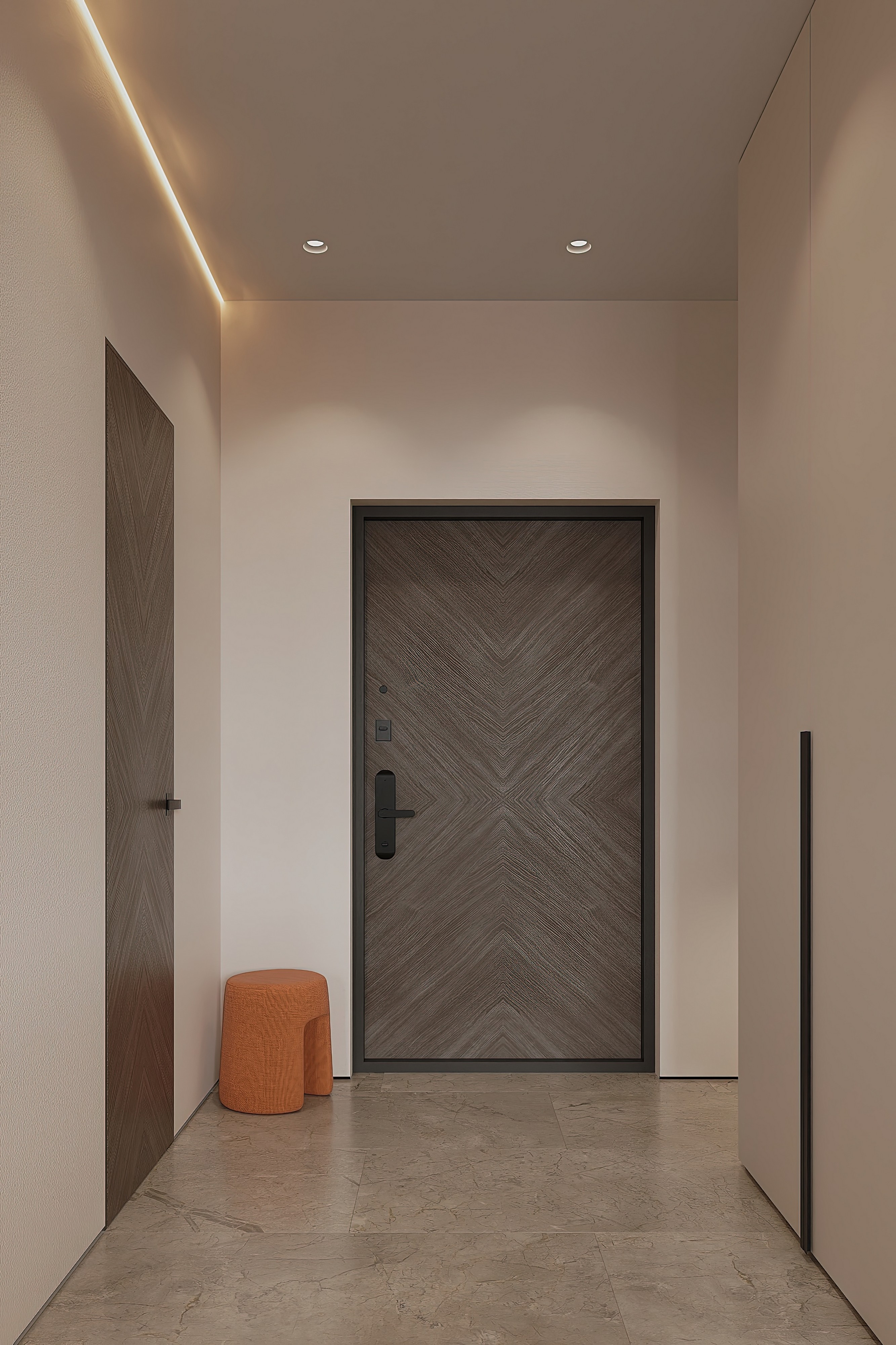 Дизайн и ремонт квартиры в ЖК iLove в Москве - Со вкусом кофе