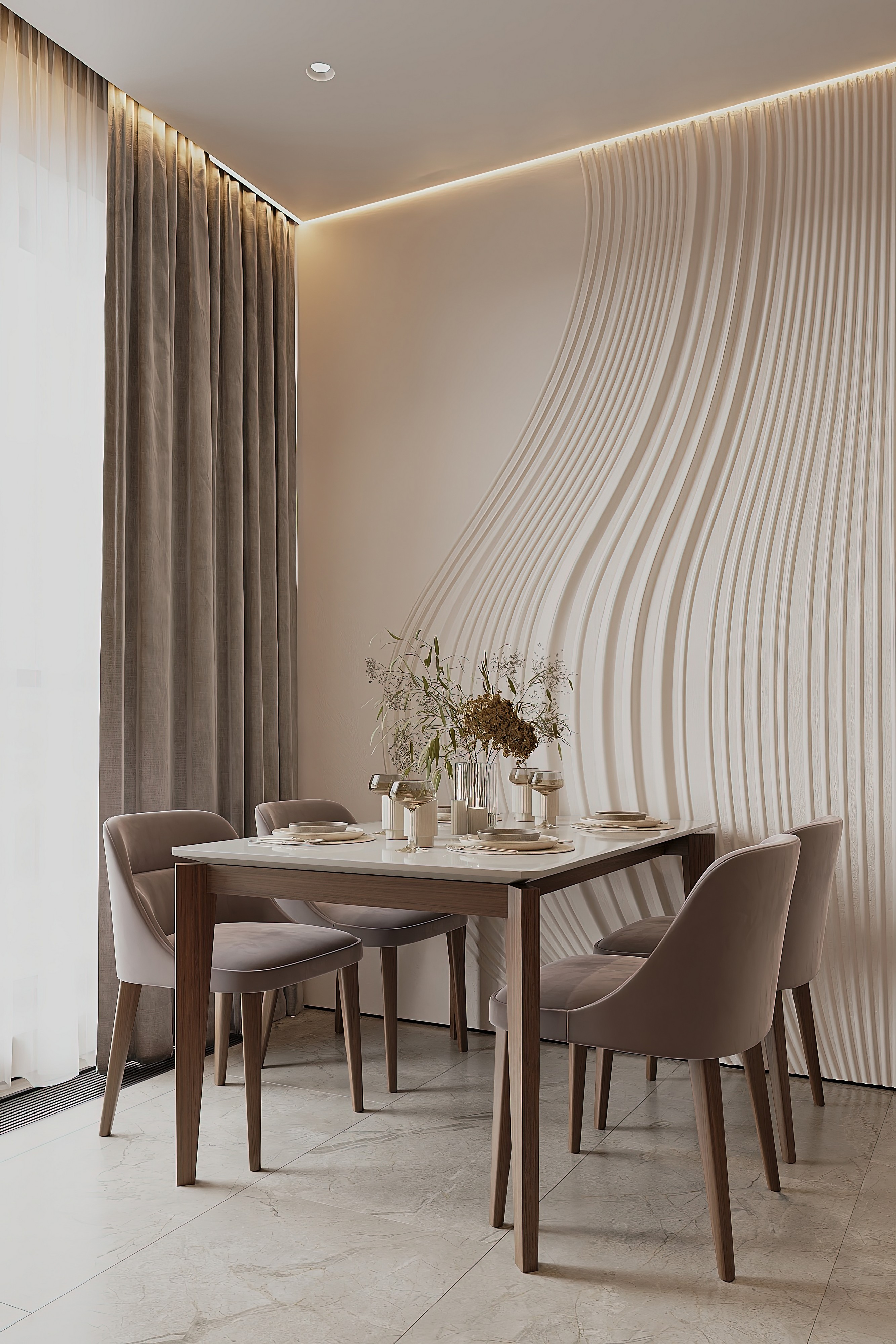 Дизайн и ремонт квартиры в ЖК iLove в Москве - Со вкусом кофе