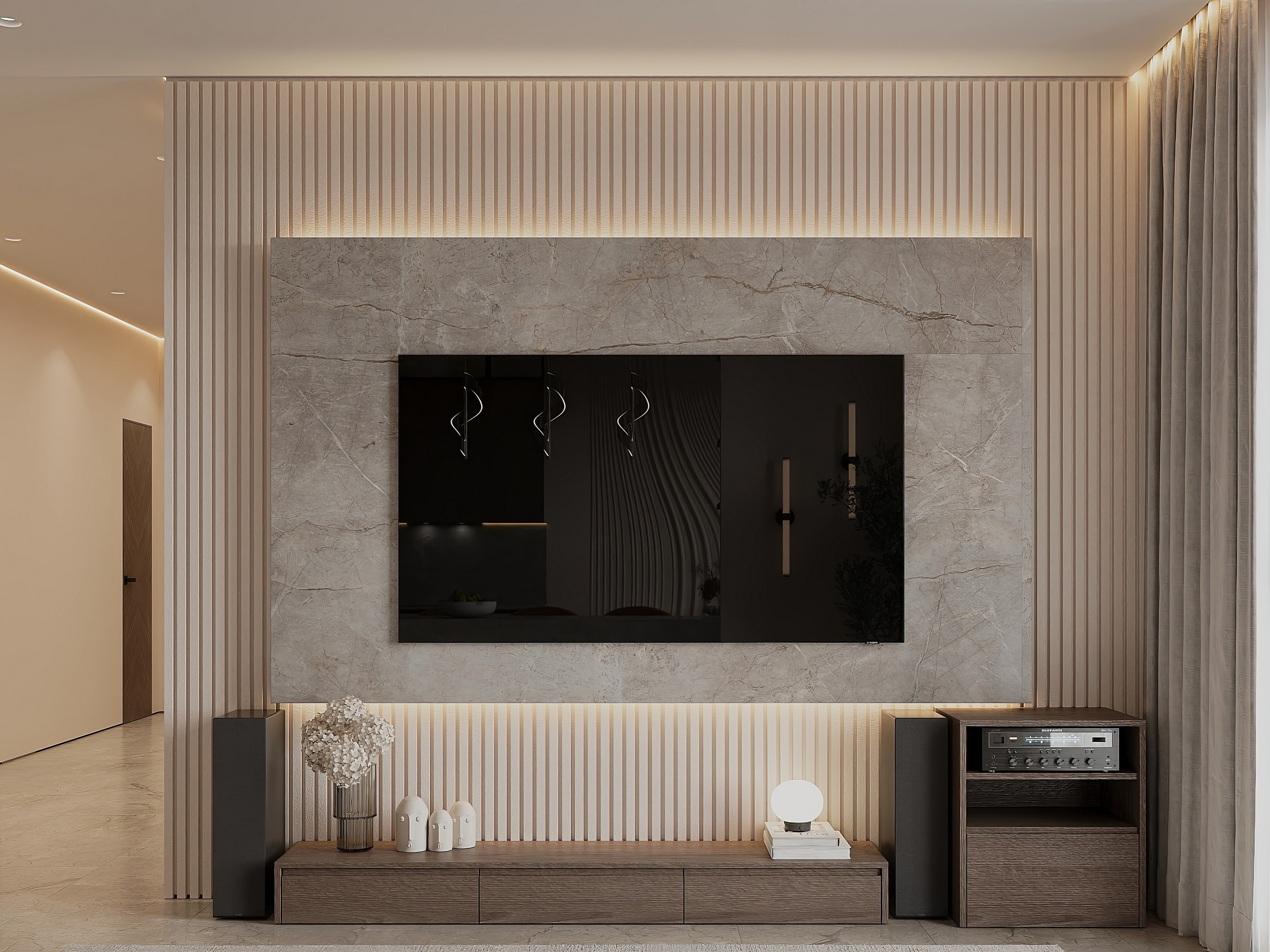 Дизайн и ремонт квартиры в ЖК iLove в Москве - Со вкусом кофе