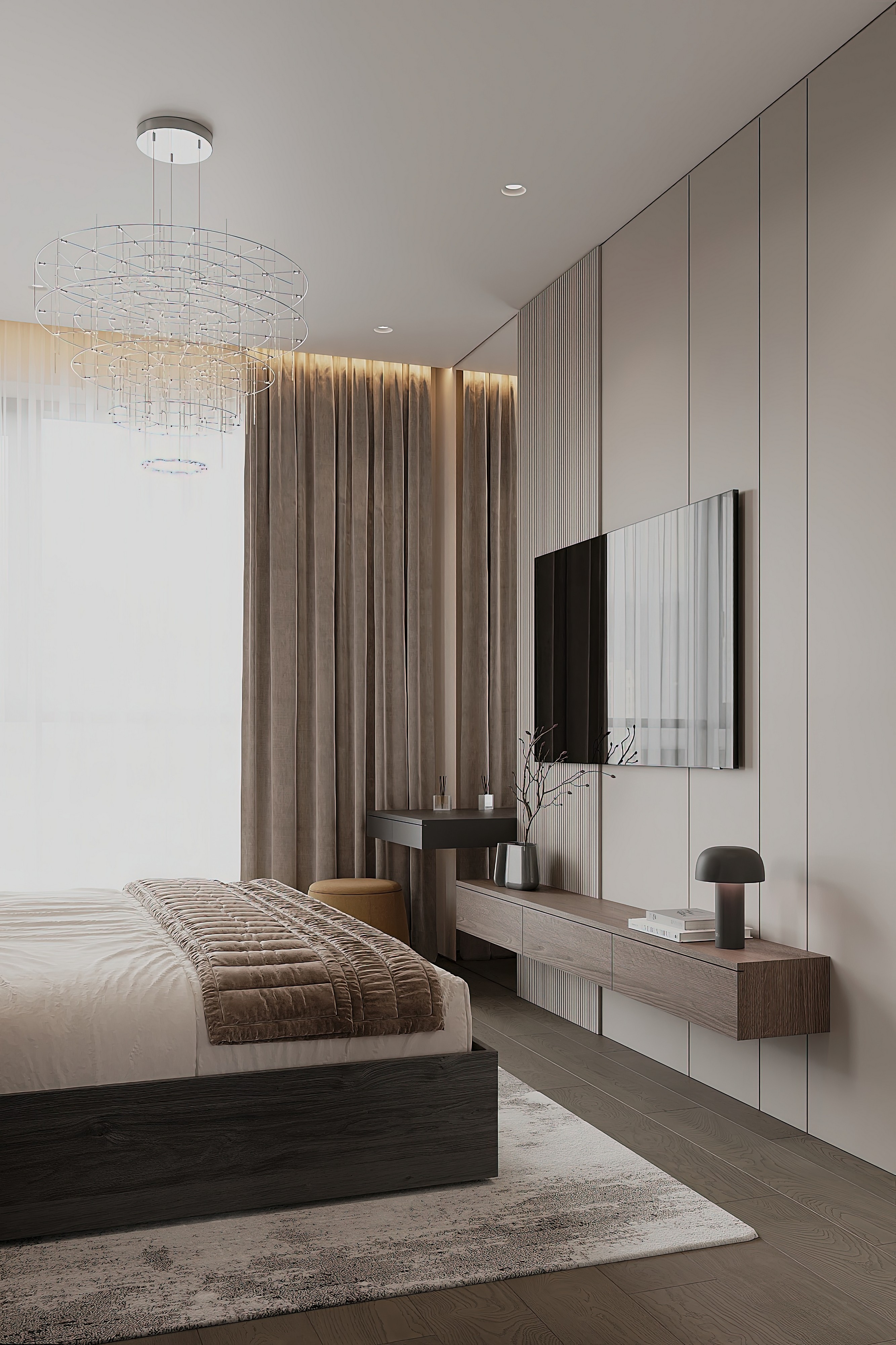 Дизайн и ремонт квартиры в ЖК iLove в Москве - Со вкусом кофе