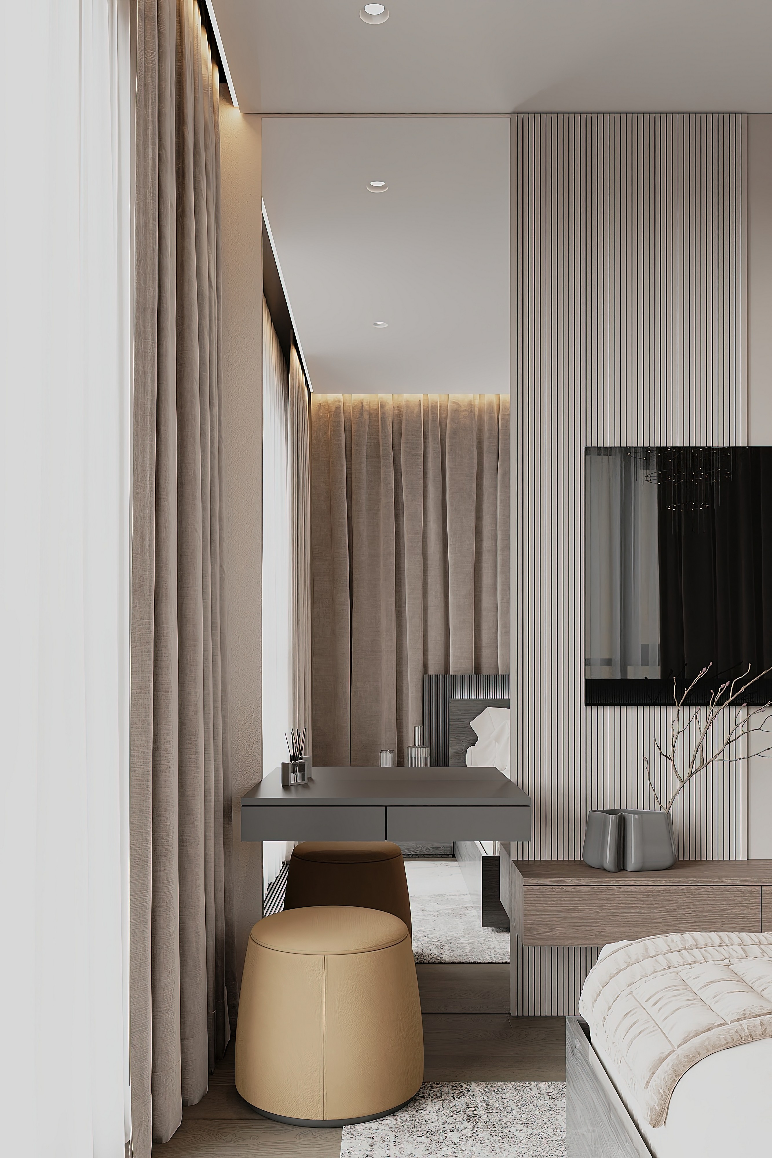 Дизайн и ремонт квартиры в ЖК iLove в Москве - Со вкусом кофе