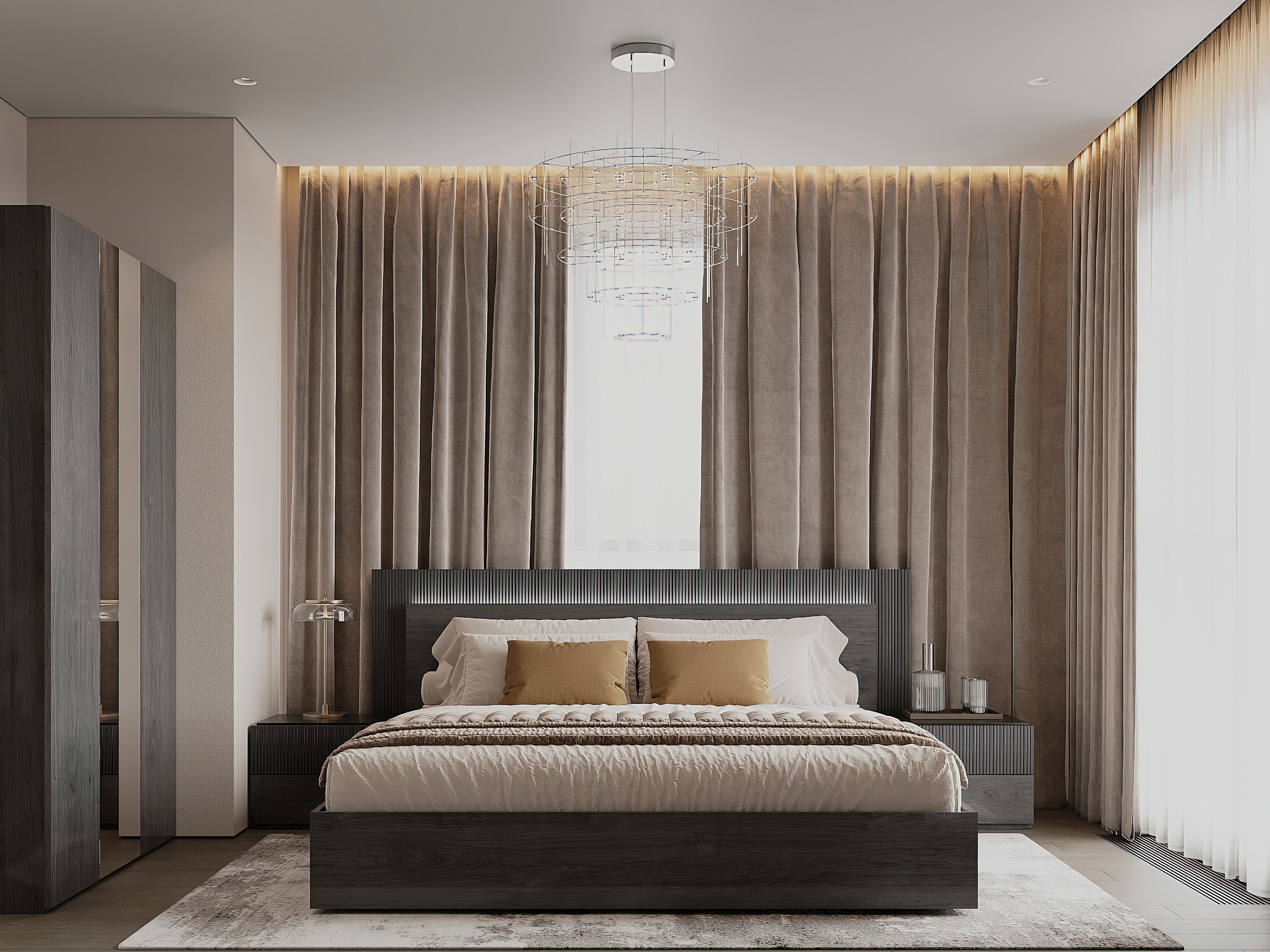 Дизайн и ремонт квартиры в ЖК iLove в Москве - Со вкусом кофе