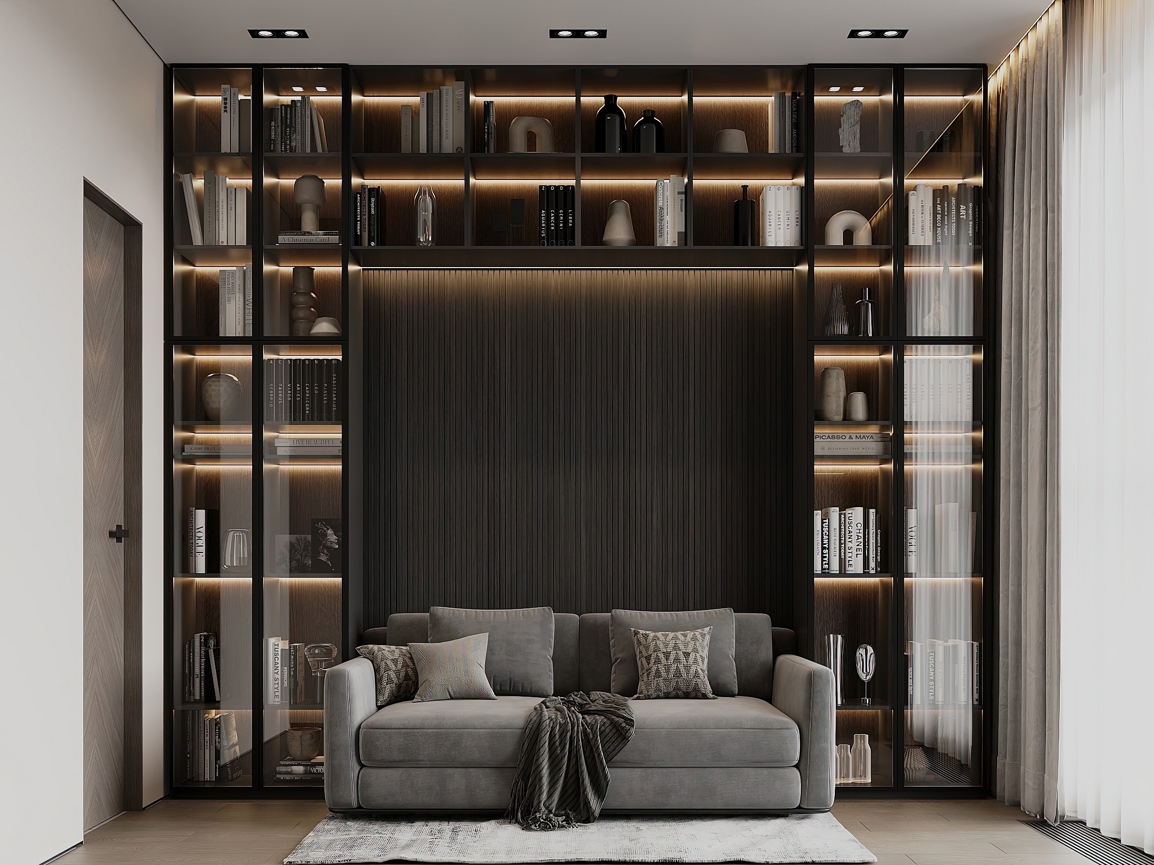 Дизайн и ремонт квартиры в ЖК iLove в Москве - Со вкусом кофе